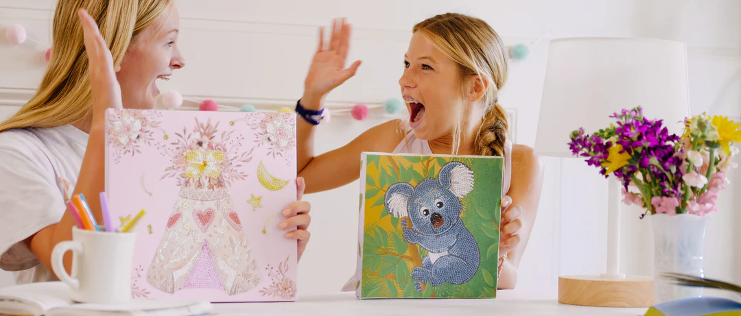 Sparkle With Diamond Art Masterpieces