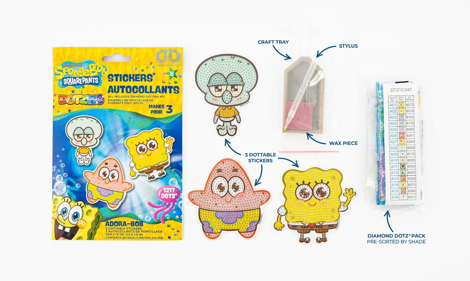 Adora-Bob Sticker Pack - Image 4