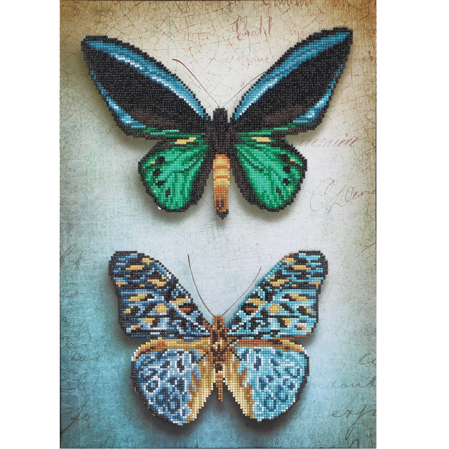 Diamond Dotz Antique Butterflies - 14.6" x 20.3" - Image 6