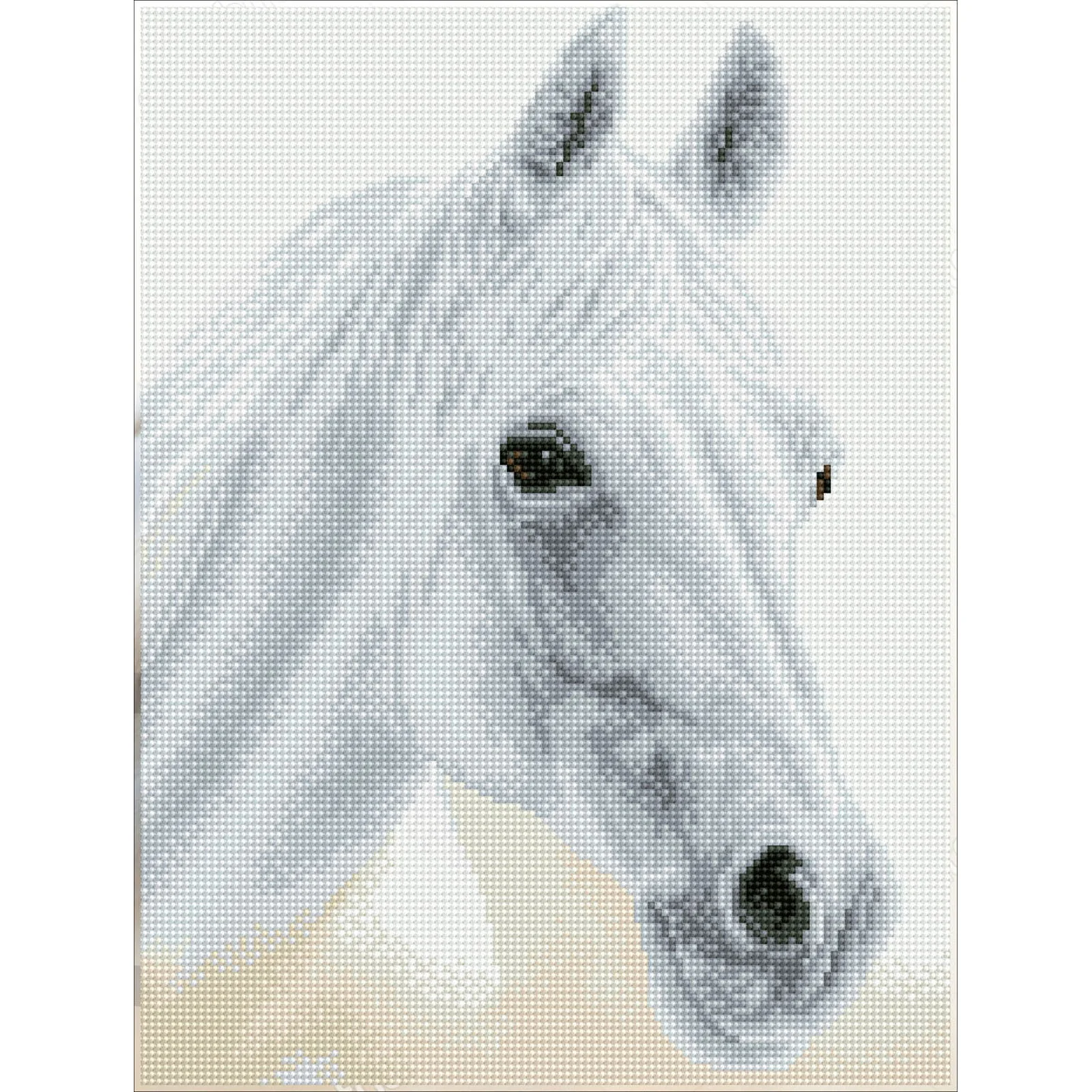 Diamond Dotz Arabian Beauty - 12.2" x 16.1" - Image 20