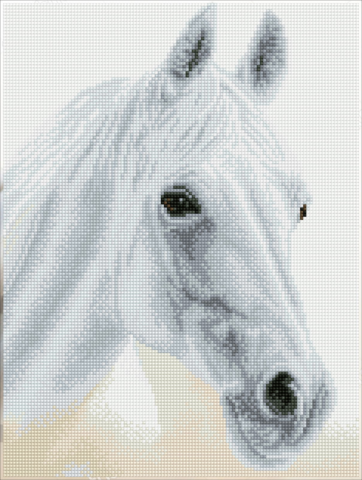 Diamond Dotz Arabian Beauty Pre-Framed Kit - 12.2" x 16.1" - Image 4