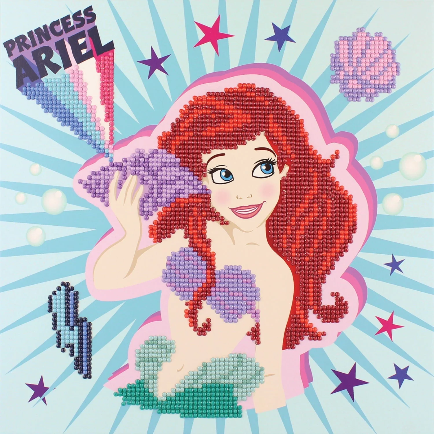 Diamond Dotz Ariel Brave POW-ER Dotz Box - 11.0" x 11.0"