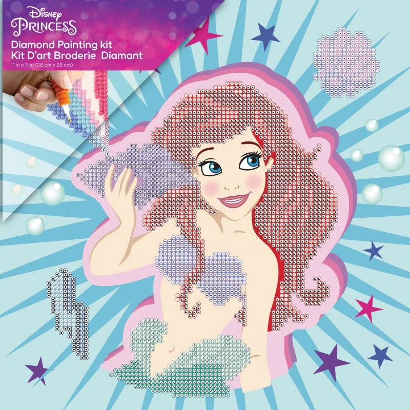 Diamond Dotz Ariel Brave POW-ER Dotz Box - 11.0" x 11.0" - Image 6