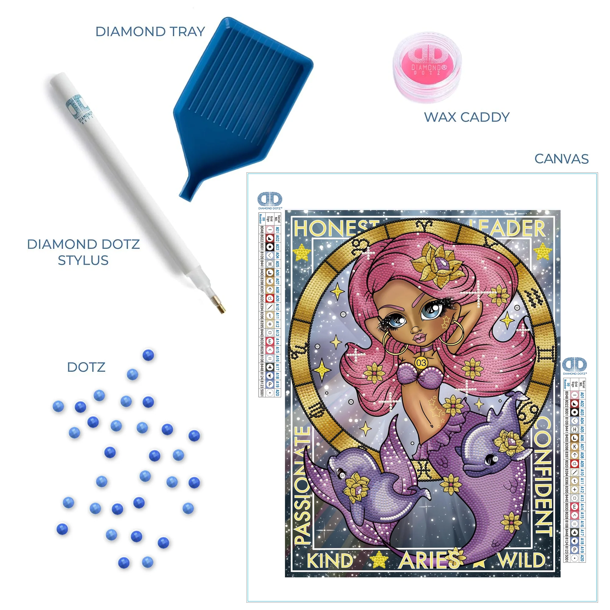 Diamond Dotz Aries - 11.8" x 15.8" - Image 5