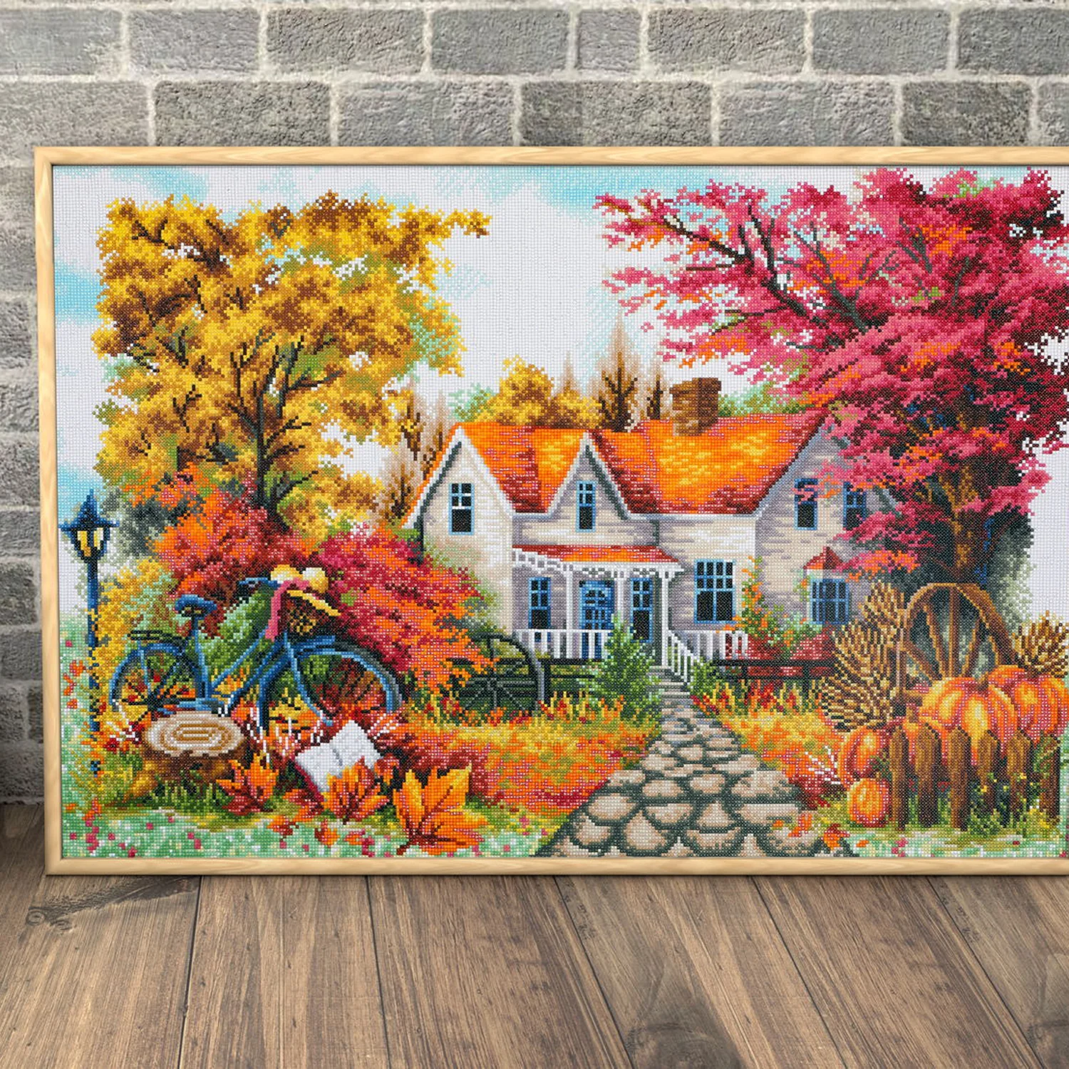 Diamond Dotz Autumn Days - 35.4" x 24.0" - Image 3