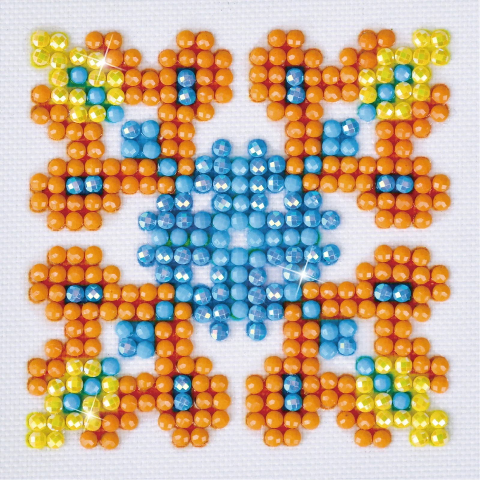 Diamond Dotz Autumn Mandala 2 - 3.0" x 3.0"