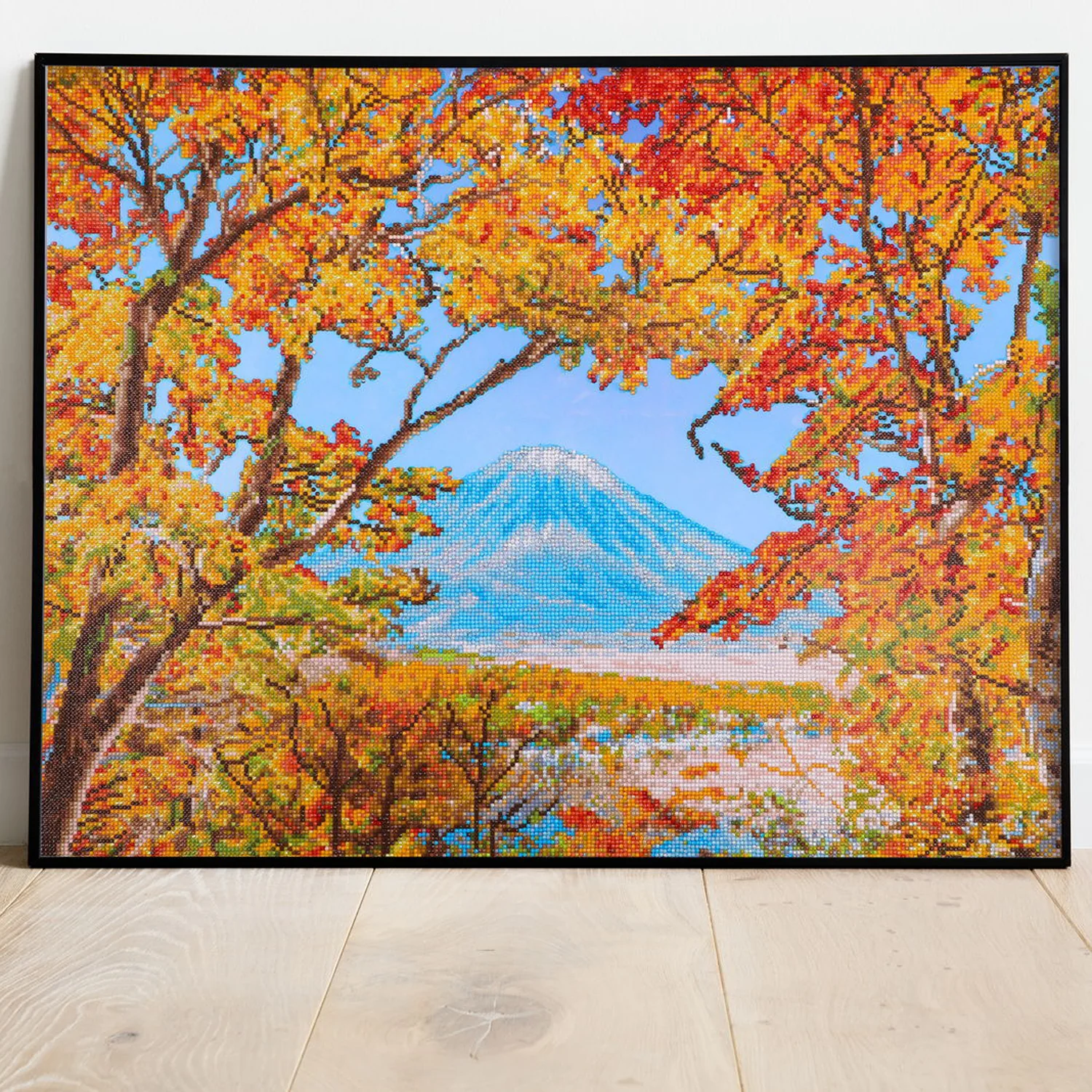 Diamond Dotz Autumn Mountain - 28.4" x 22.1" - Image 3