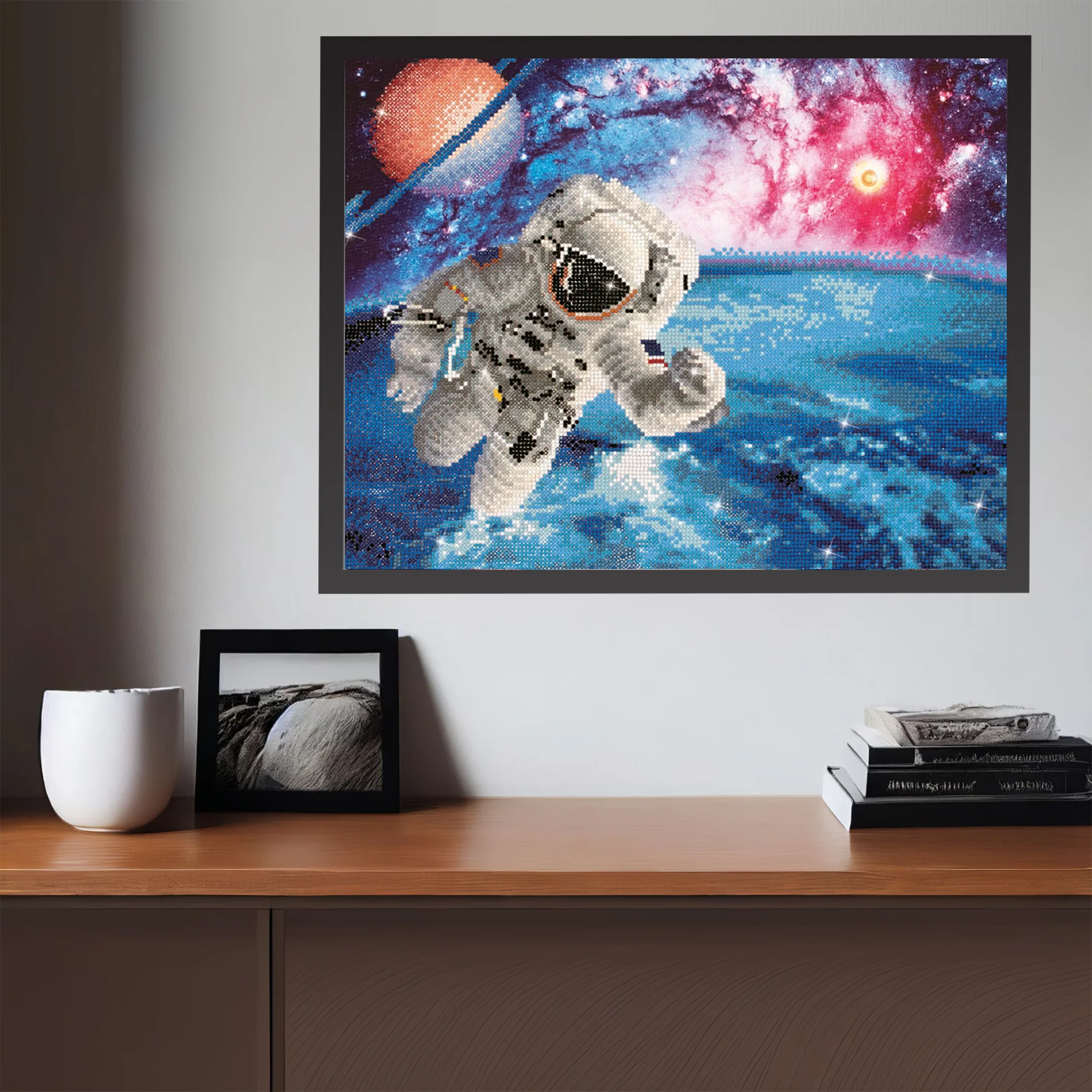 Diamond Dotz Beam Me Up! - 18.1" x 22.4" - Image 2