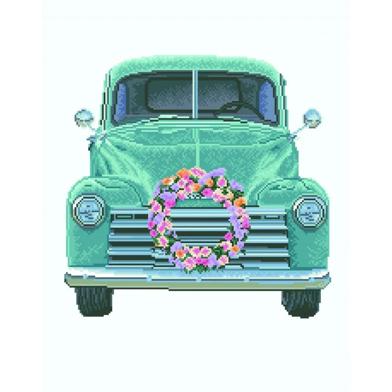 Diamond Dotz Beautiful Country - 20.0" x 25.4" - Image 7