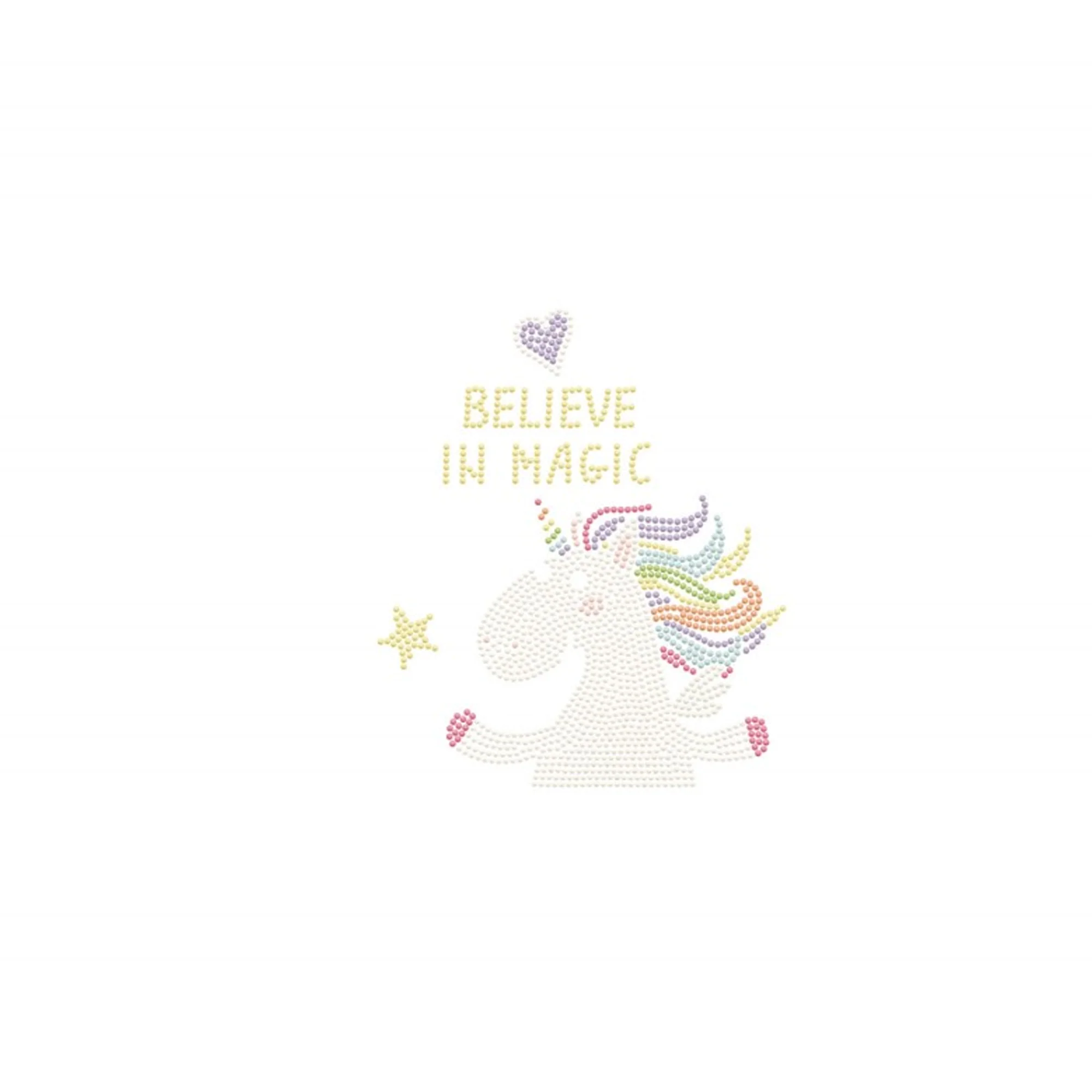 Diamond Dotz Decorative Box Believe in Magic - 8.7" x 8.7" - Image 6