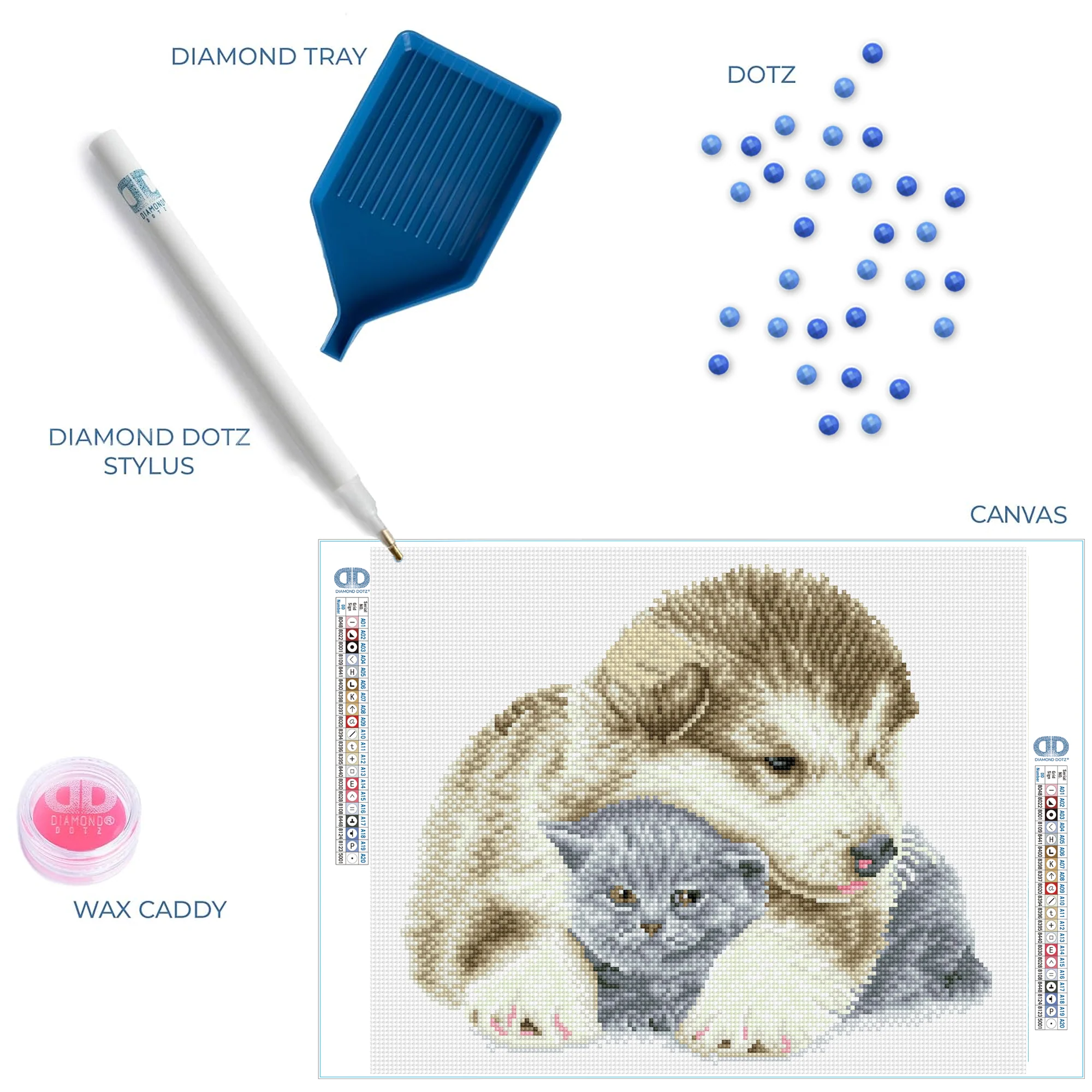 Diamond Dotz Besties - 16.1" x 13.0" - Image 6