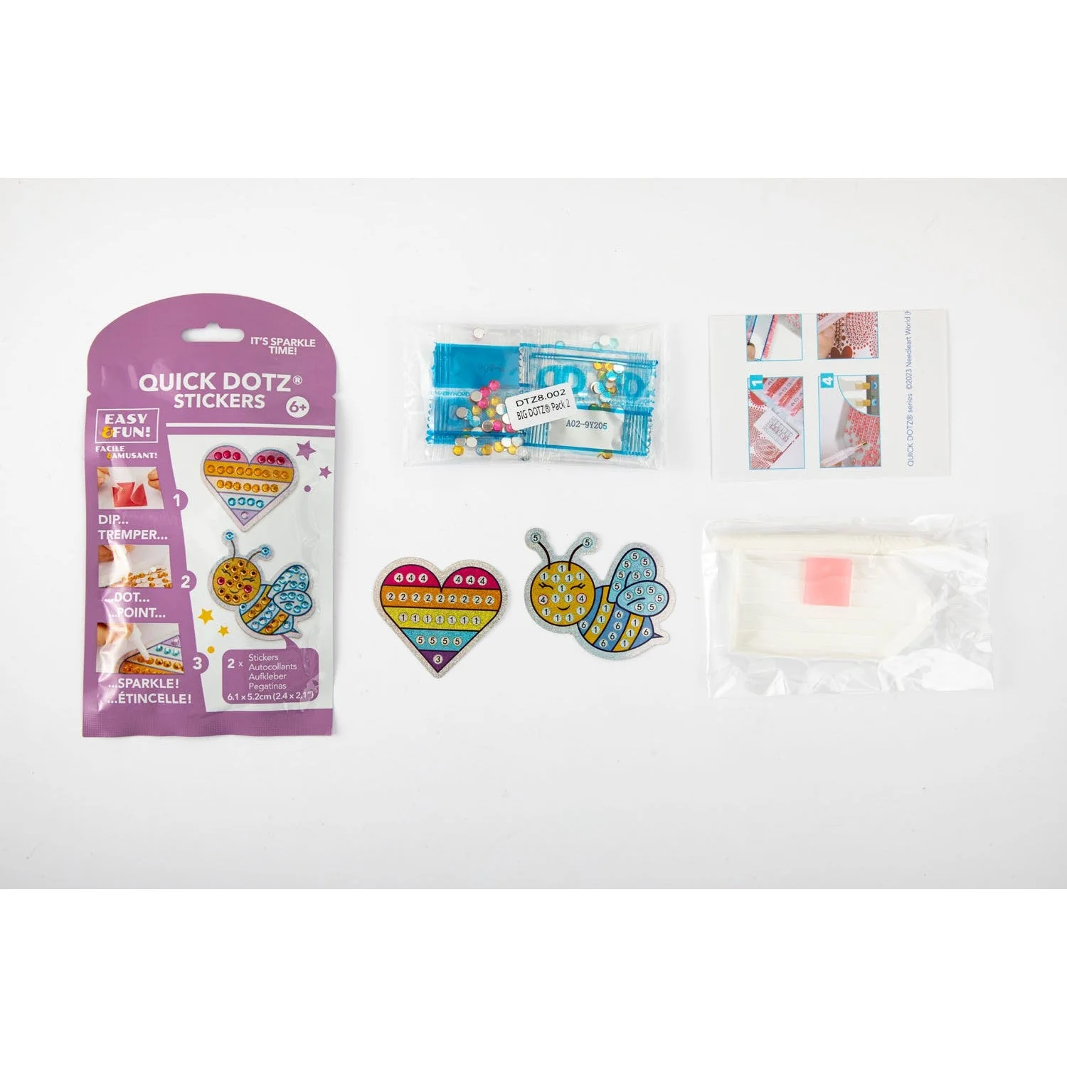 Diamond Dotz Quick Dotz Big Dotza Pack 2 - Love BUZZ - Image 6