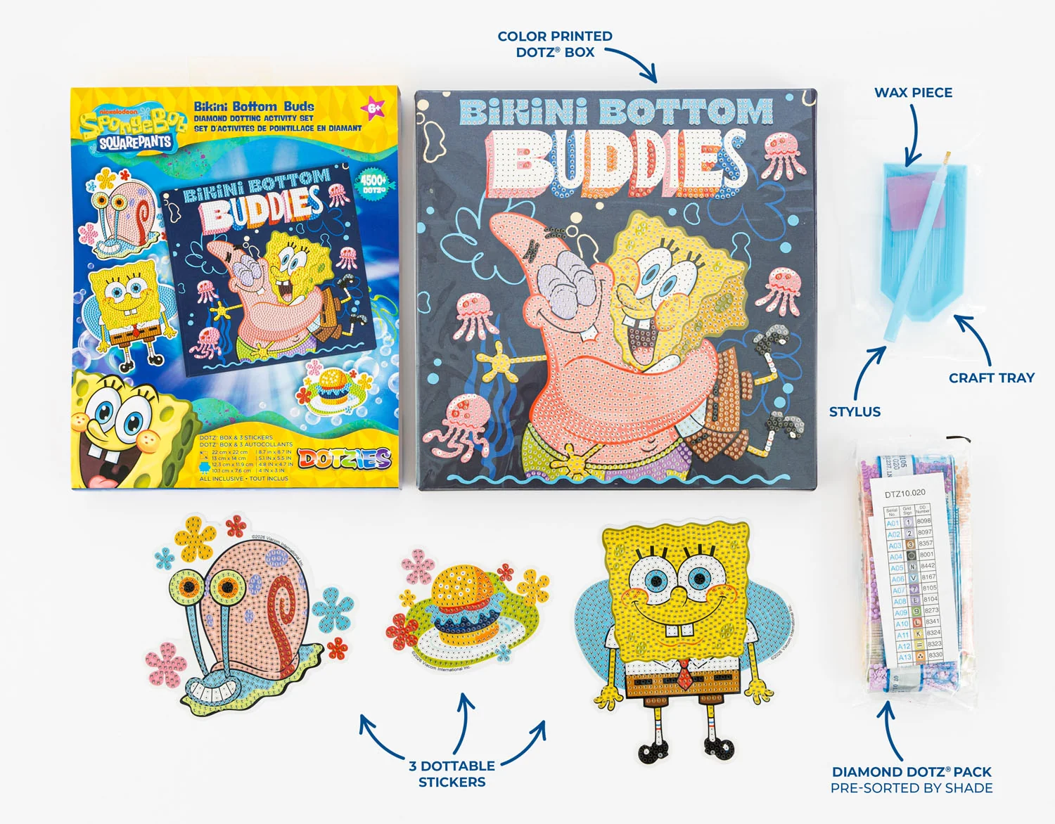 Bikini Bottom Buds Activity Set - Image 4