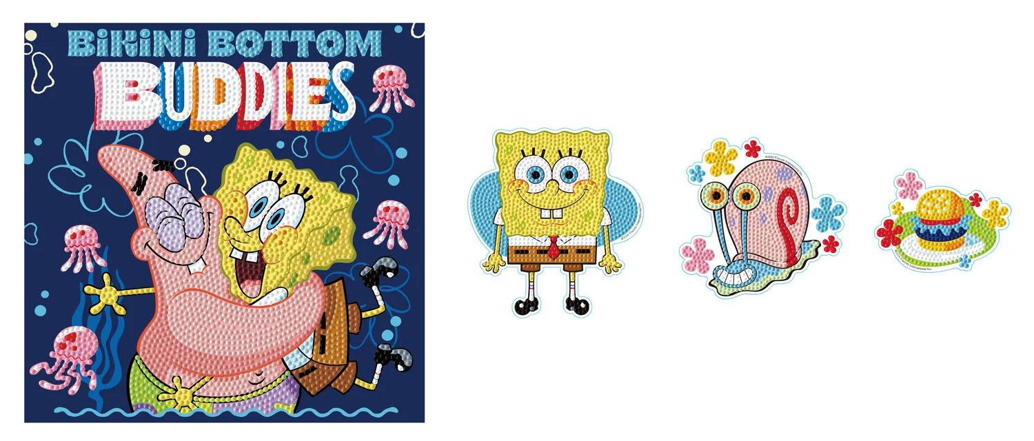 Bikini Bottom Buds Activity Set - Image 6