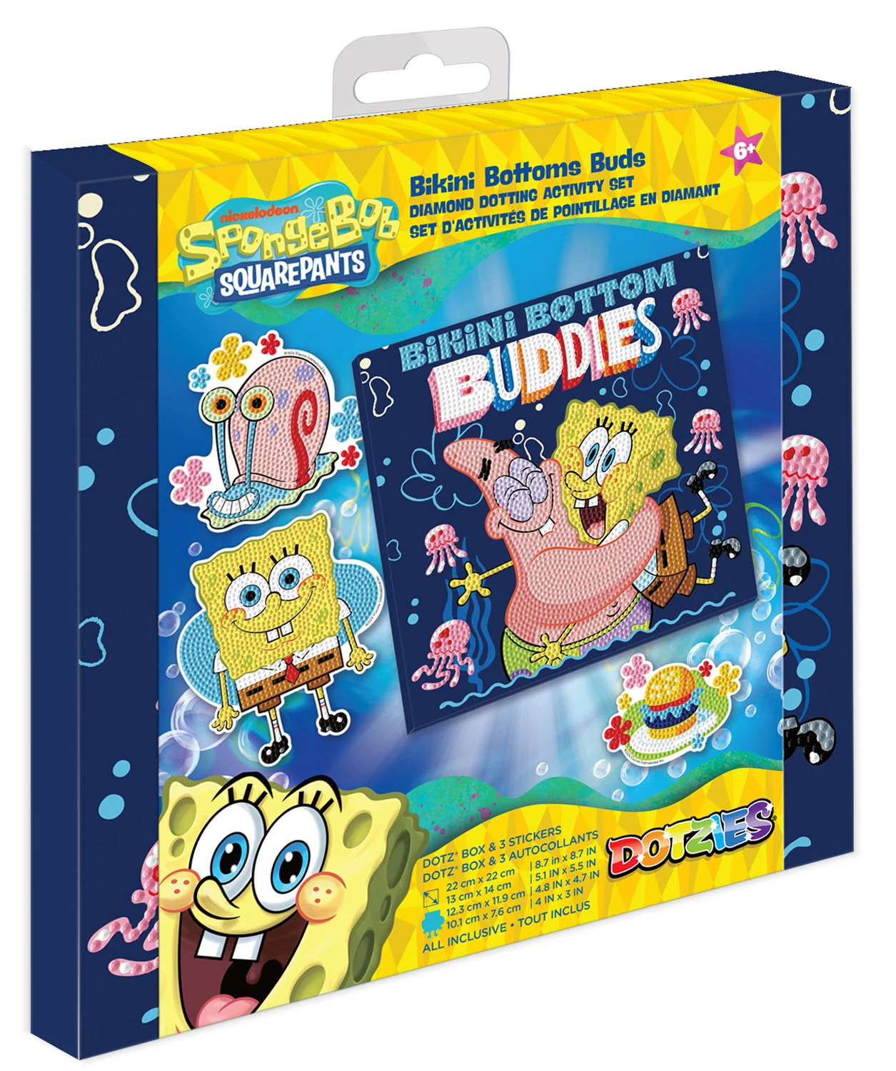 Bikini Bottom Buds Activity Set - Image 7