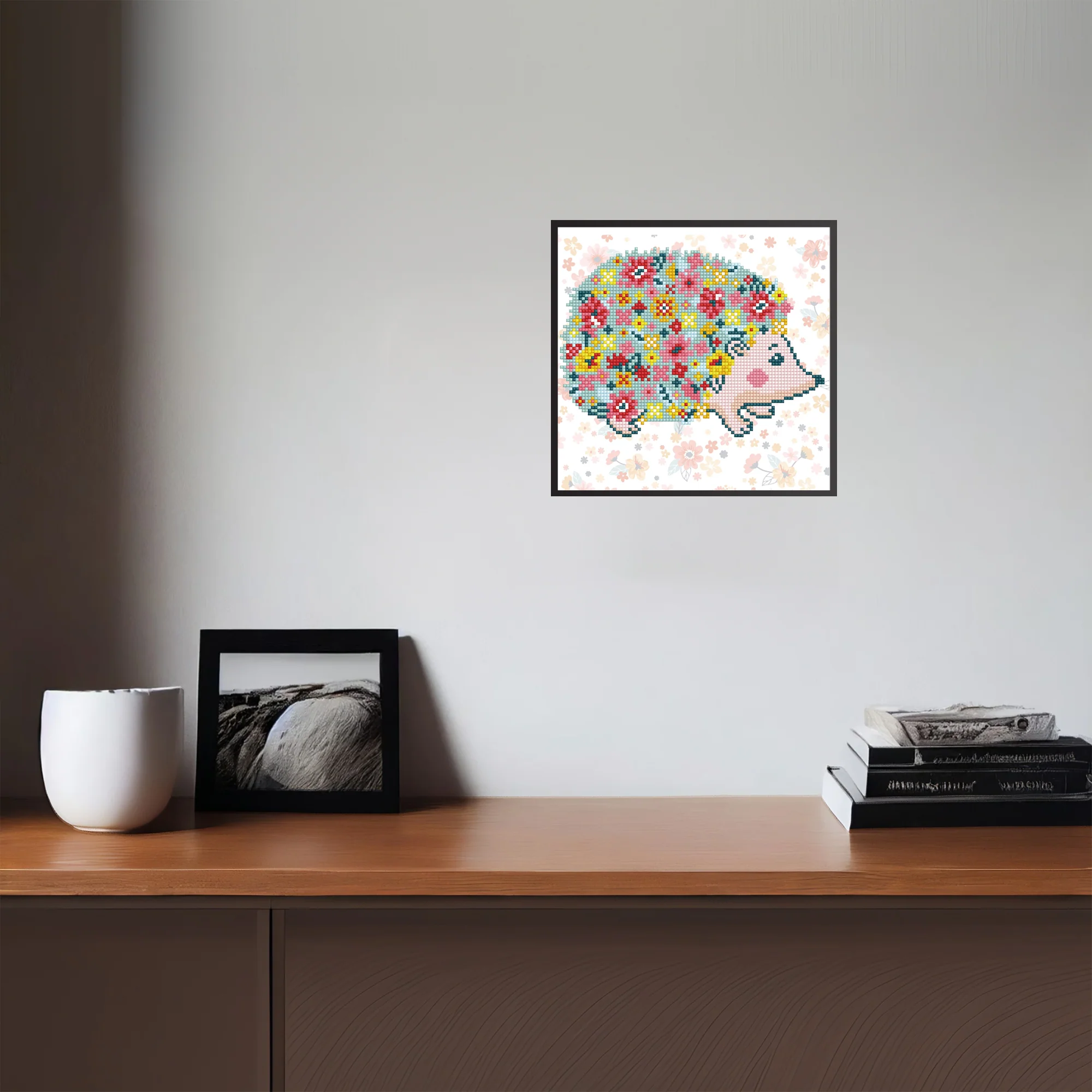 Diamond Dotz Blossom - 9.8" x 9.1" - Image 2