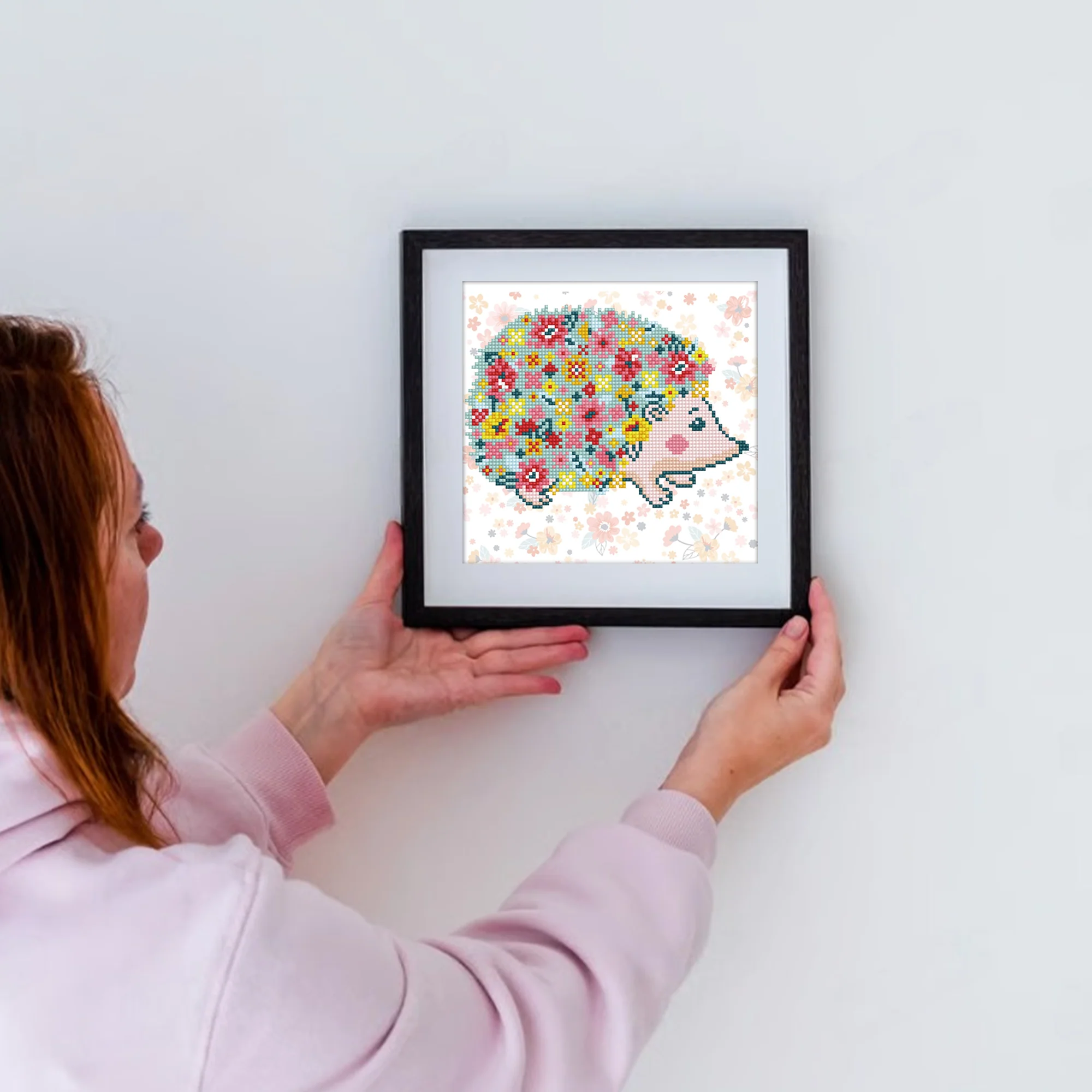 Diamond Dotz Blossom - 9.8" x 9.1" - Image 3