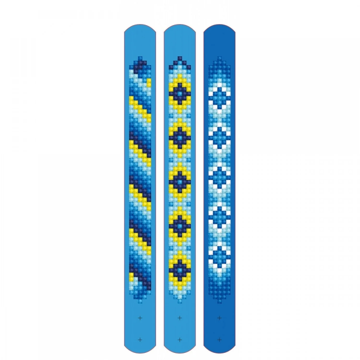 Diamond Dotz DOTZIES Blues Bracelets Diamond Painting - 8.3" x 0.8"