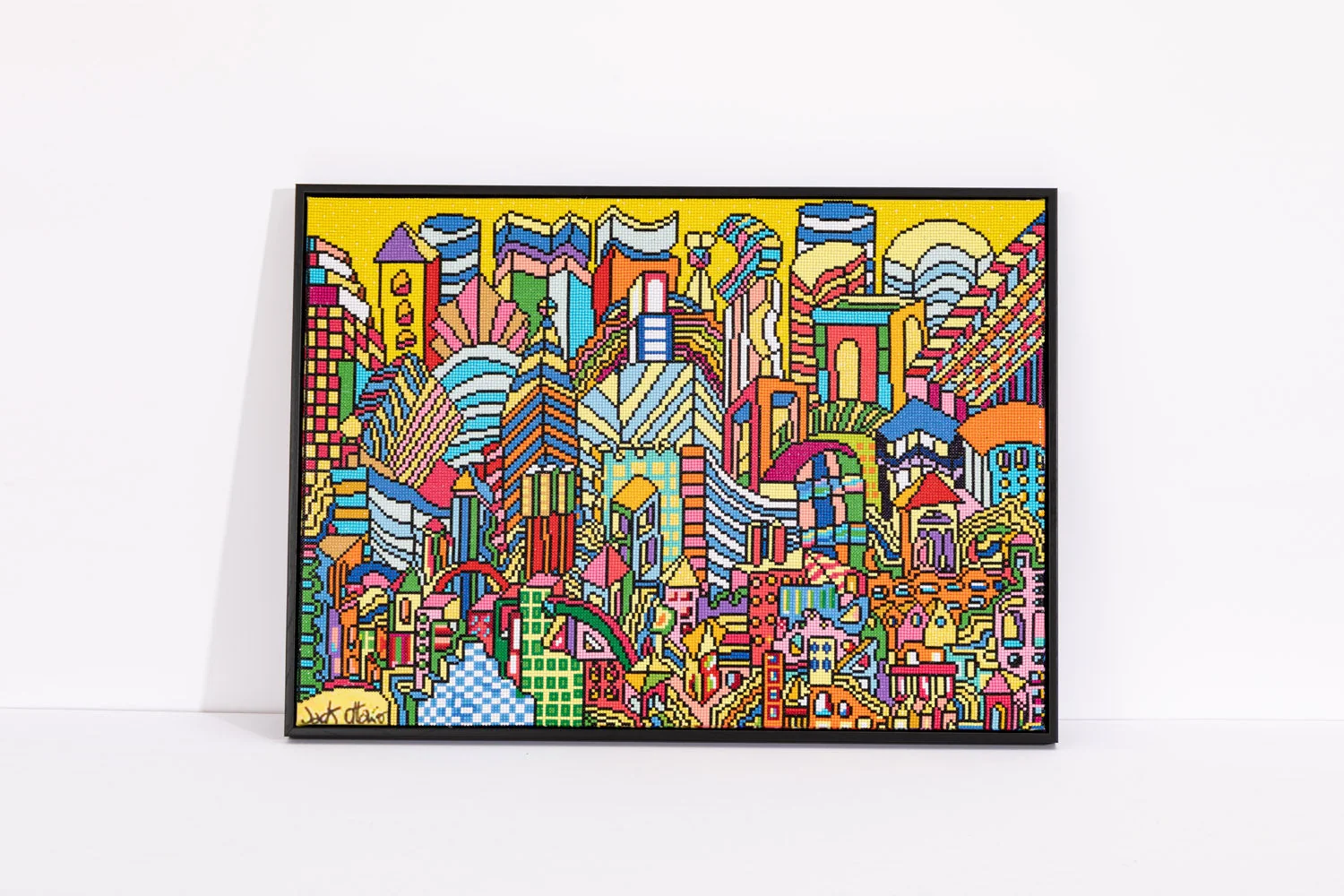 Diamond Dotz Boston 2189 - 27.6" x 19.7" - Image 4