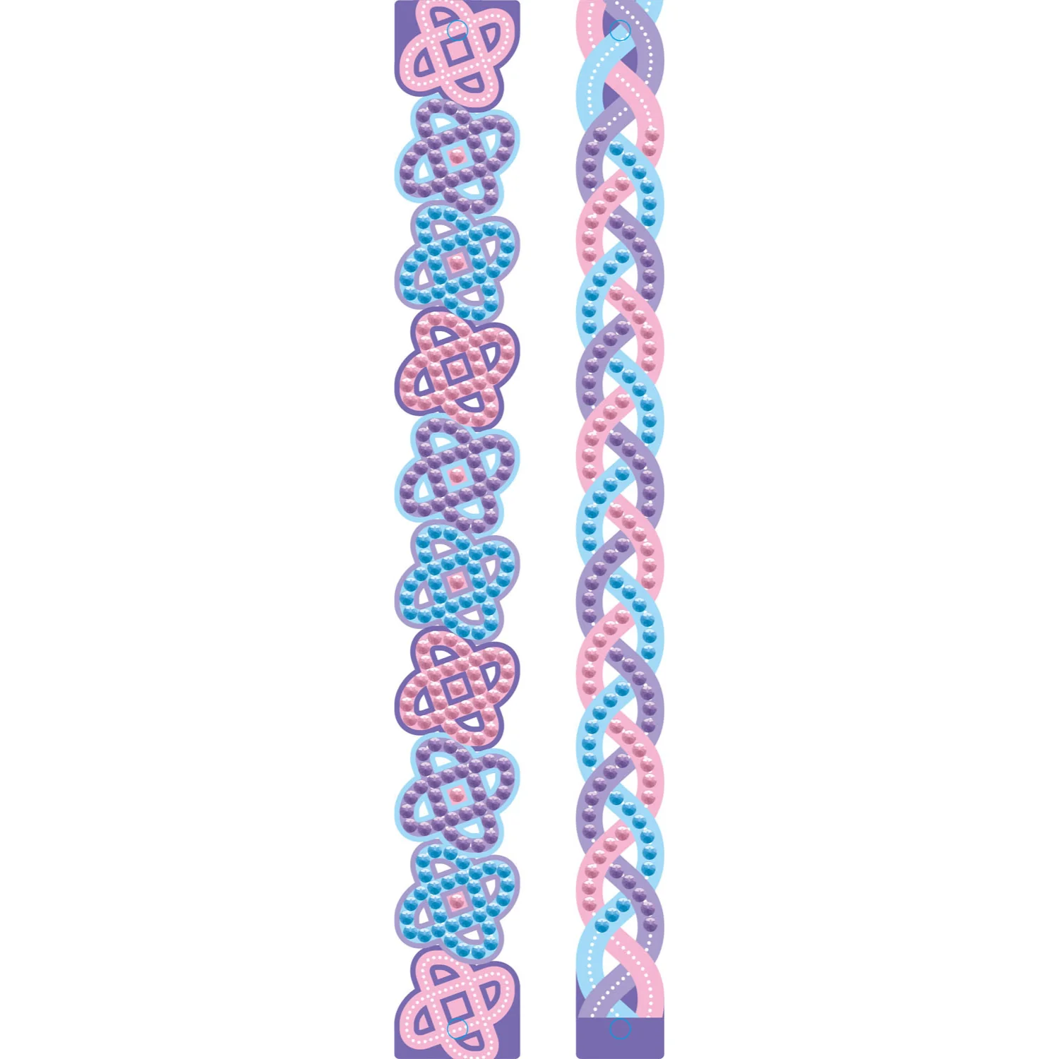 Braid Gems Bracelets