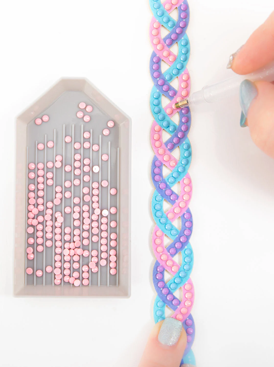 Braid Gems Bracelets - Image 3