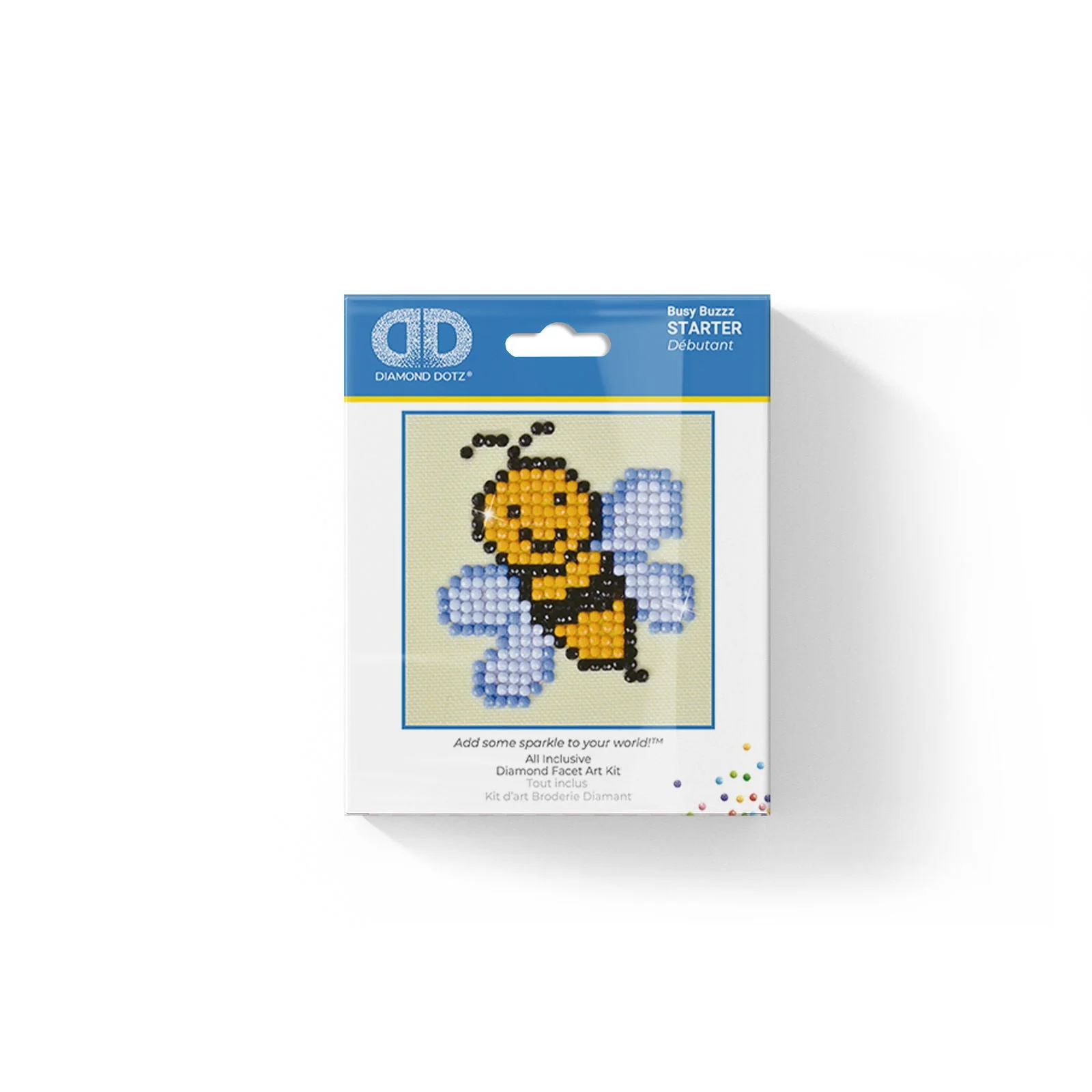 Diamond Dotz Busy Buzzz - 3.0" x 3.0" - Image 2