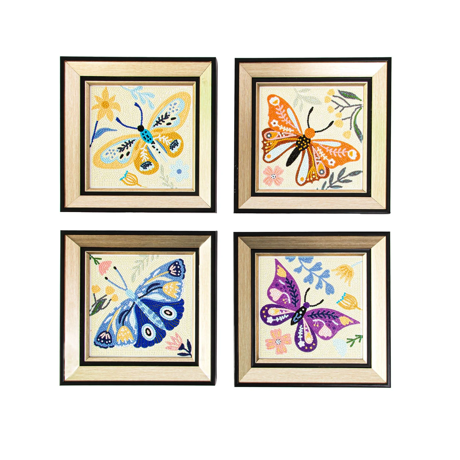 Diamond Dotz Mini Dotz Butterfly Moods - 5.0" x 5.0" - Image 8