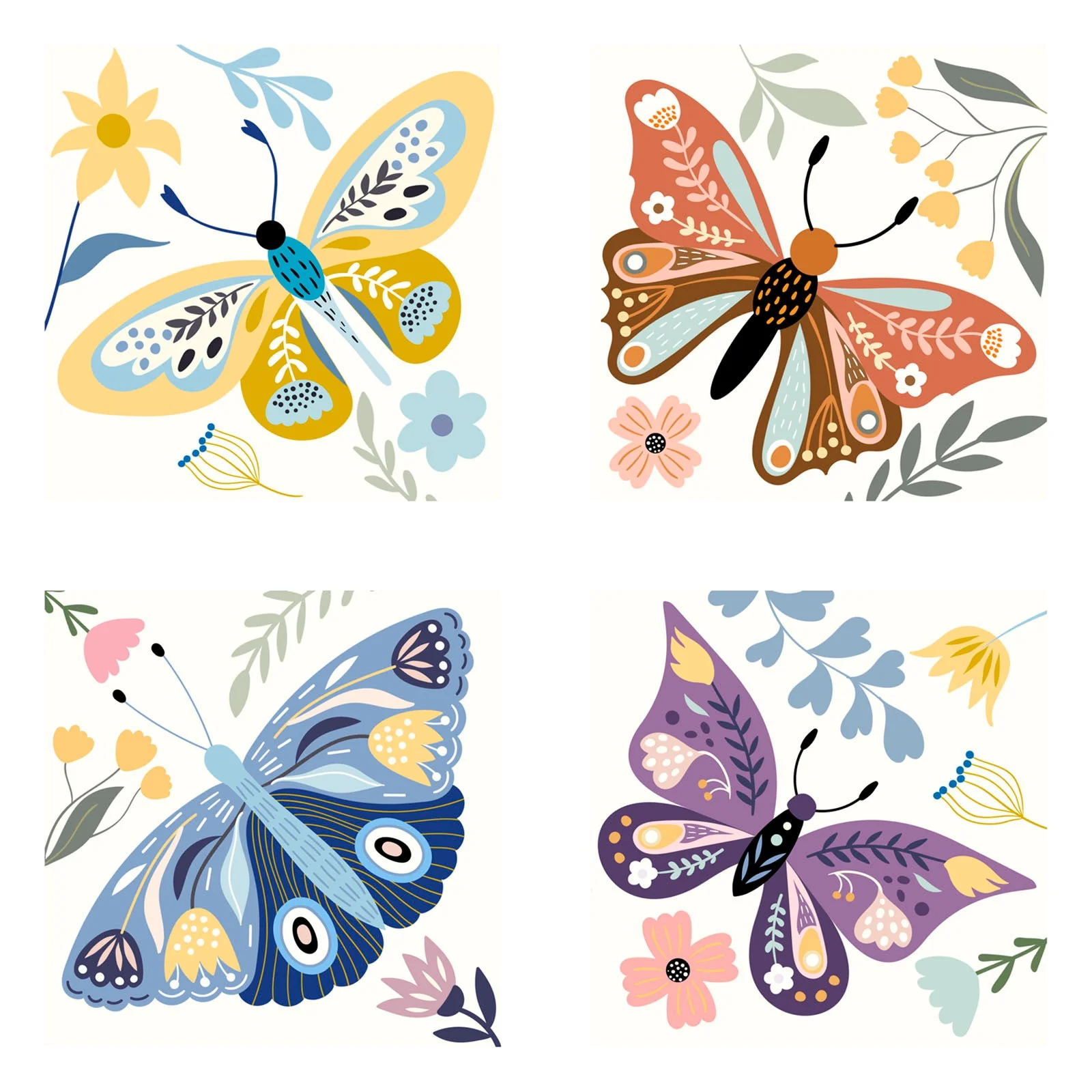 Diamond Dotz Mini Dotz Butterfly Moods - 5.0" x 5.0" - Image 9