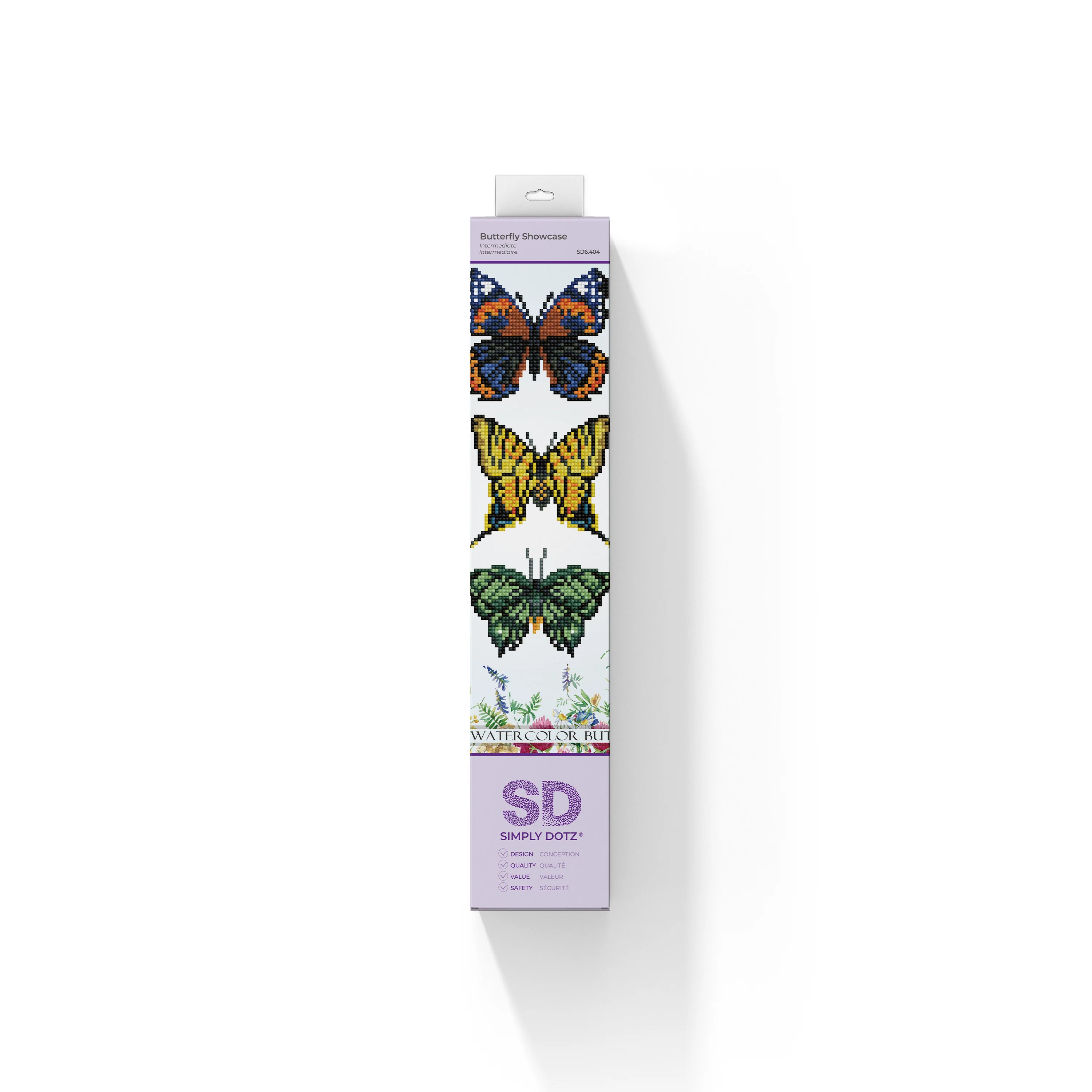 Diamond Dotz Butterfly Showcase - 16.1" x 16.1" - Image 2