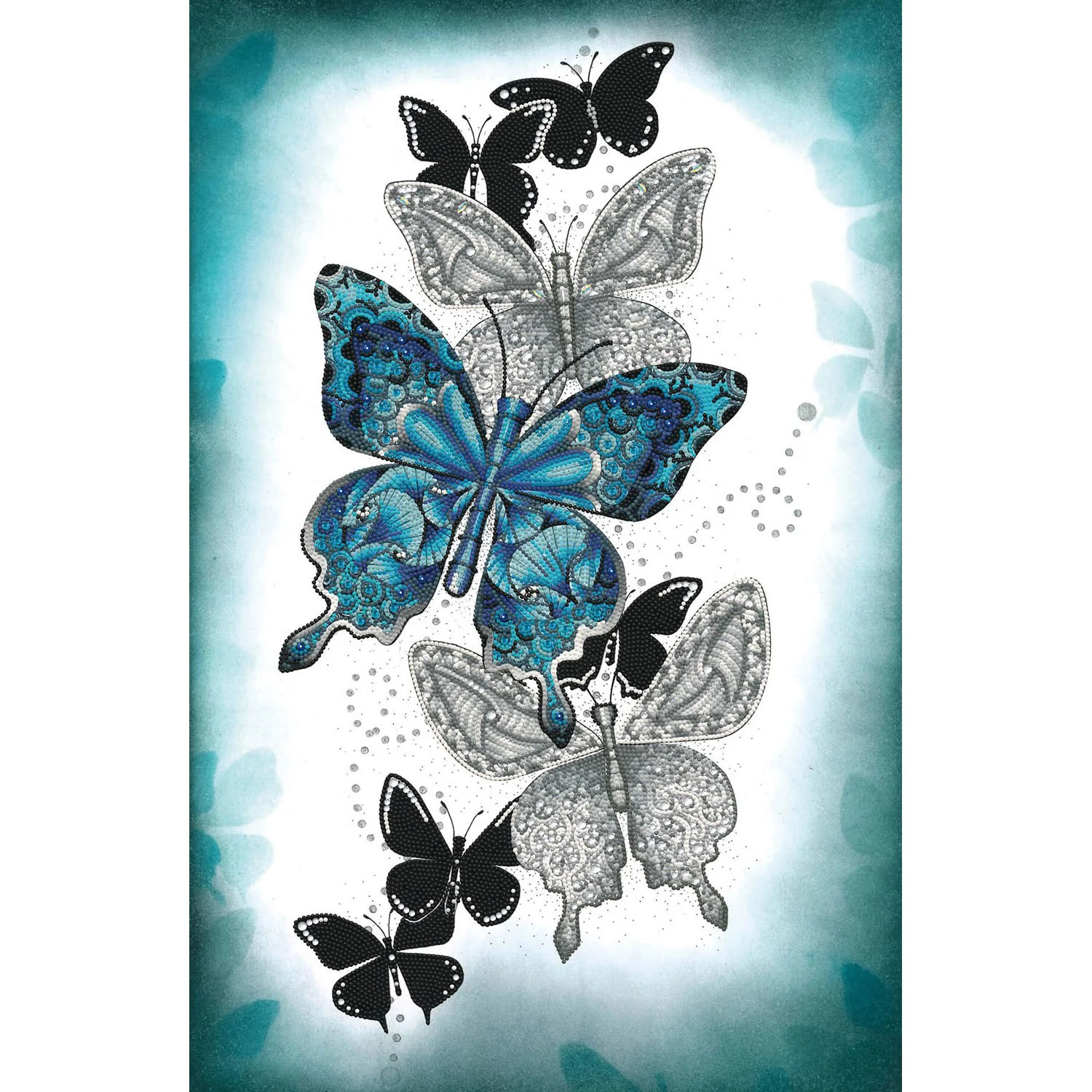 Diamond Dotz Butterfly Trail - 18.5" x 28.4" - Image 6
