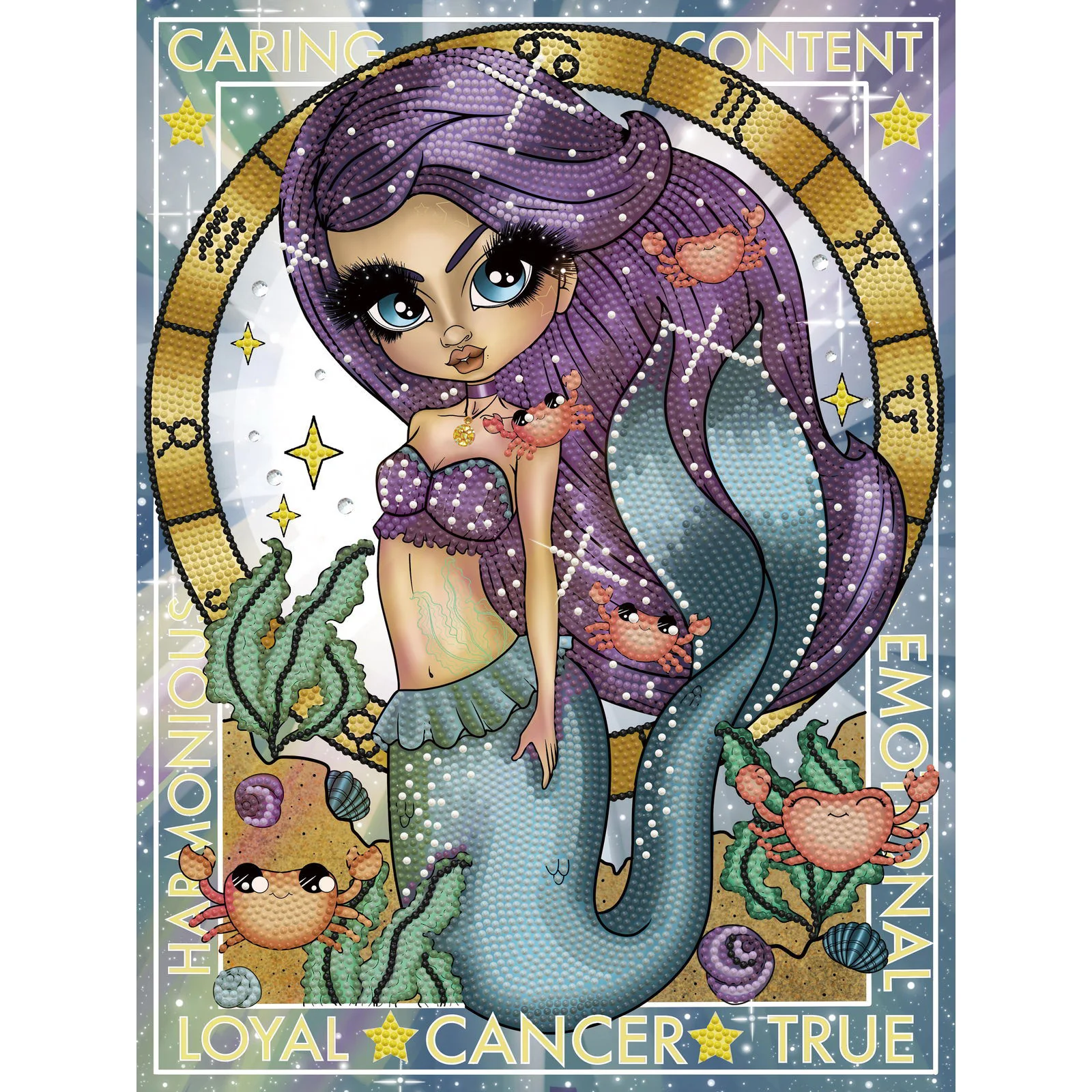 Diamond Dotz Cancer - 11.8" x 15.8" - Image 6
