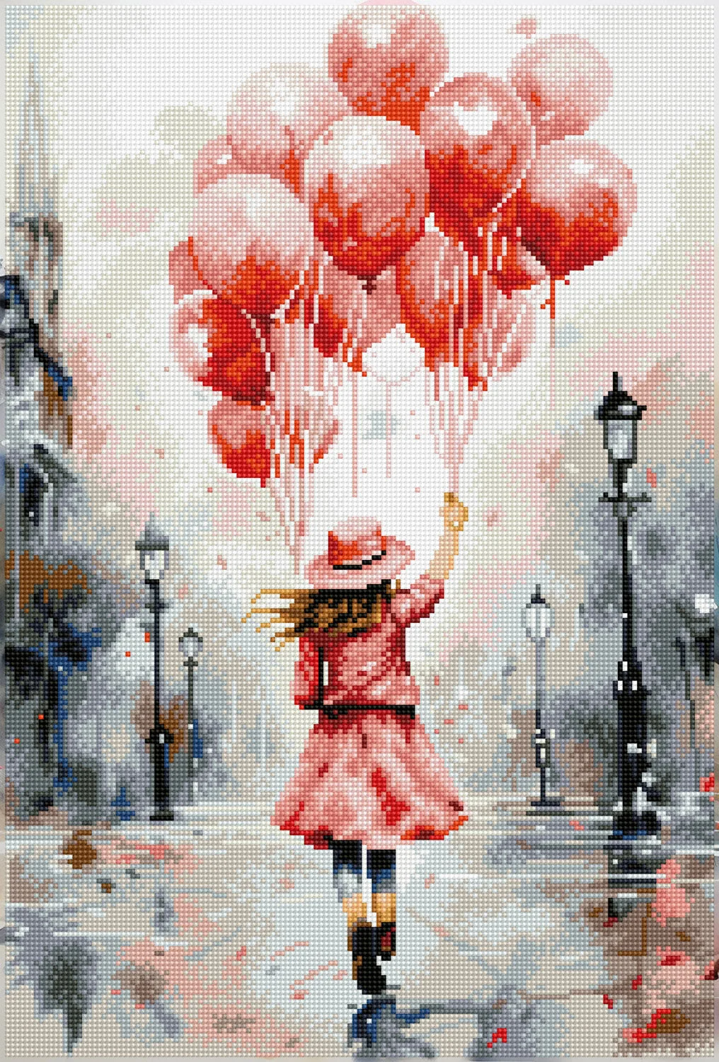 Diamond Dotz Celebration - 16.5" x 24.4" - Image 2