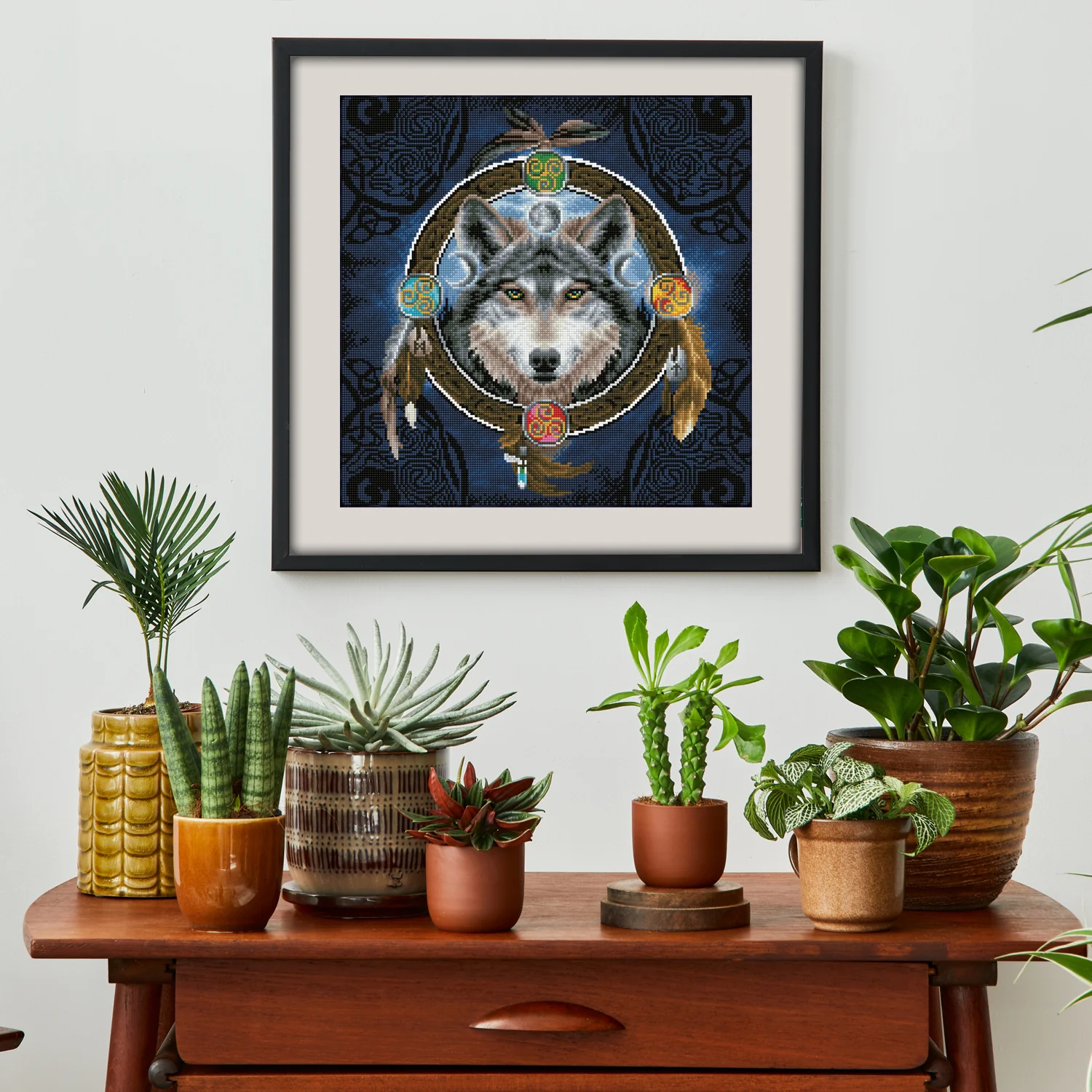 Diamond Dotz Celtic Wolf Guide - 20.3" x 20.3" - Image 3