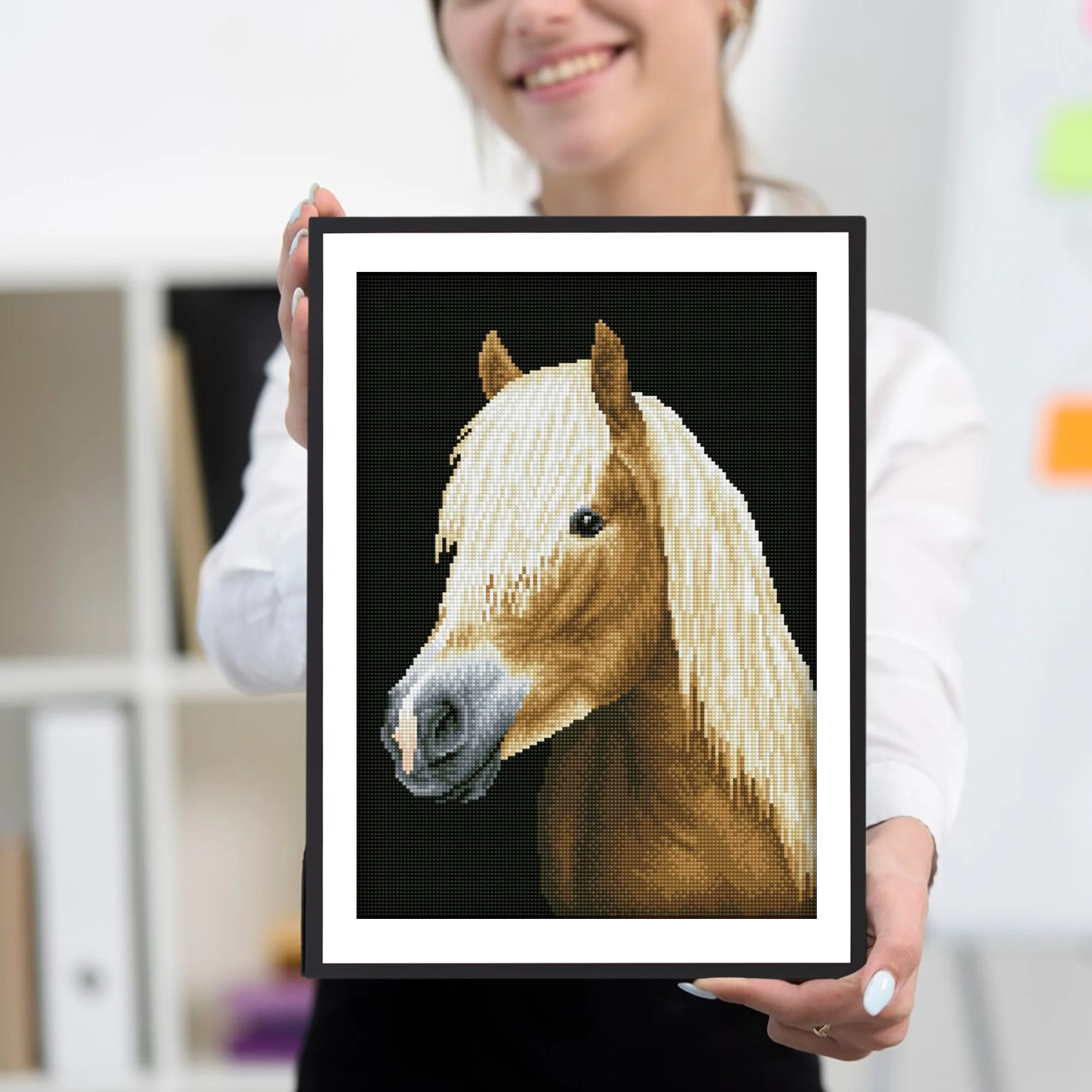 Diamond Dotz Chester - 13.4" x 18.5" - Image 3