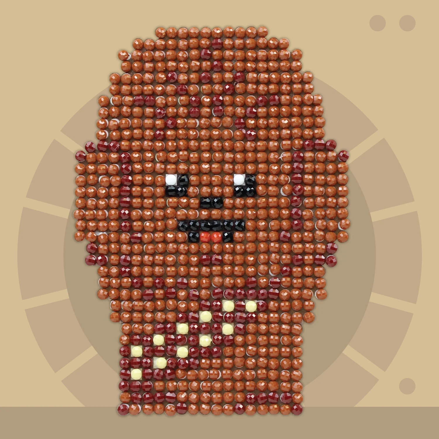 Diamond Dotz Chewie Fun - 3.9" x 3.9"