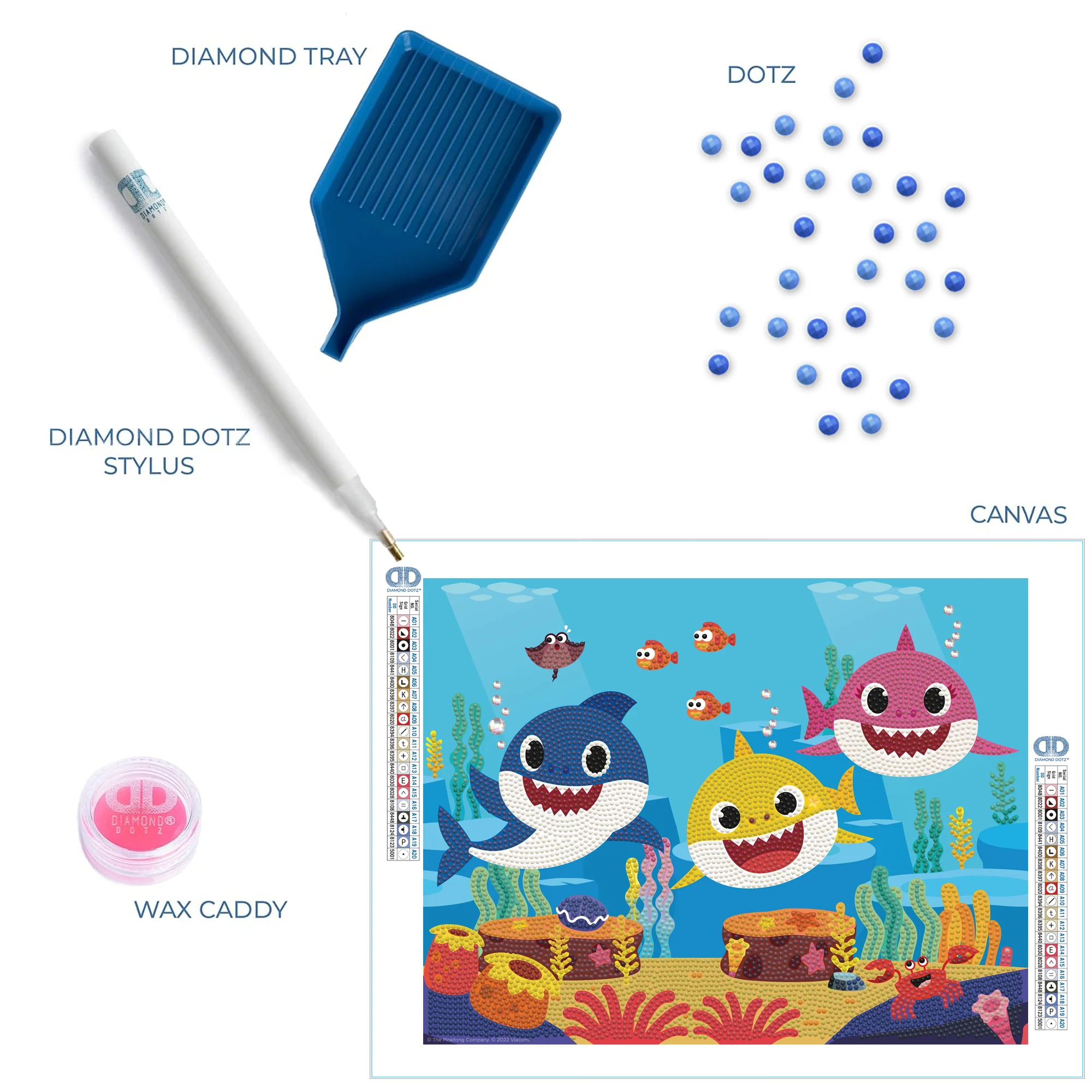 Diamond Dotz Chomp It Up! - 13.8" x 10.6" - Image 4