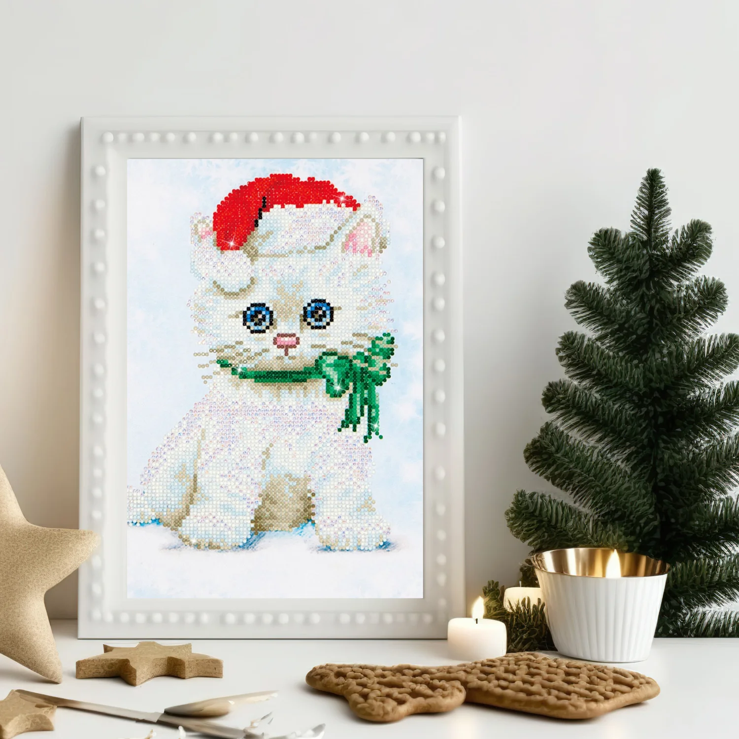 Diamond Dotz Chrissy Kitty - 10.6" x 13.8" - Image 3