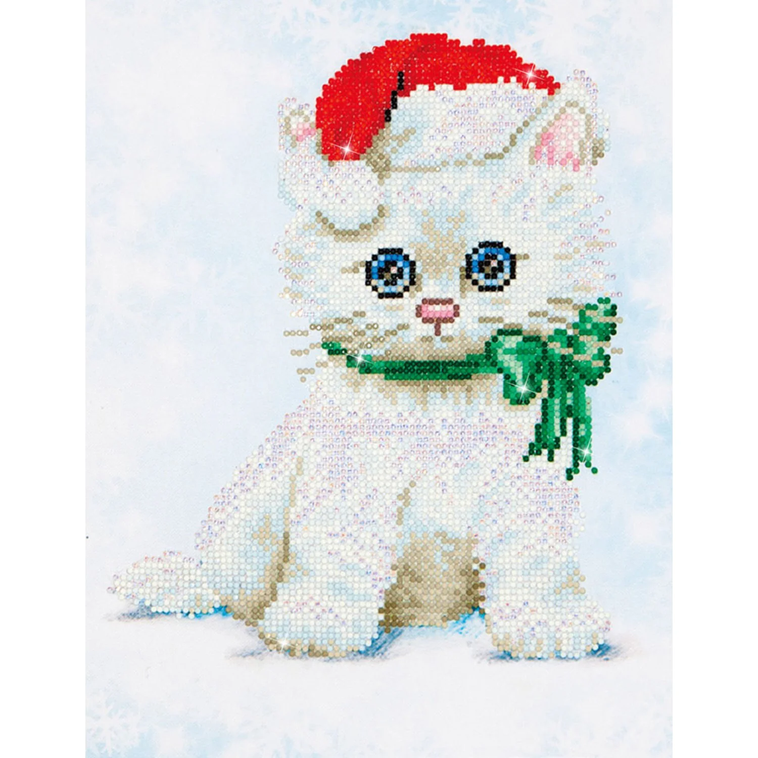 Diamond Dotz Chrissy Kitty - 10.6" x 13.8" - Image 6