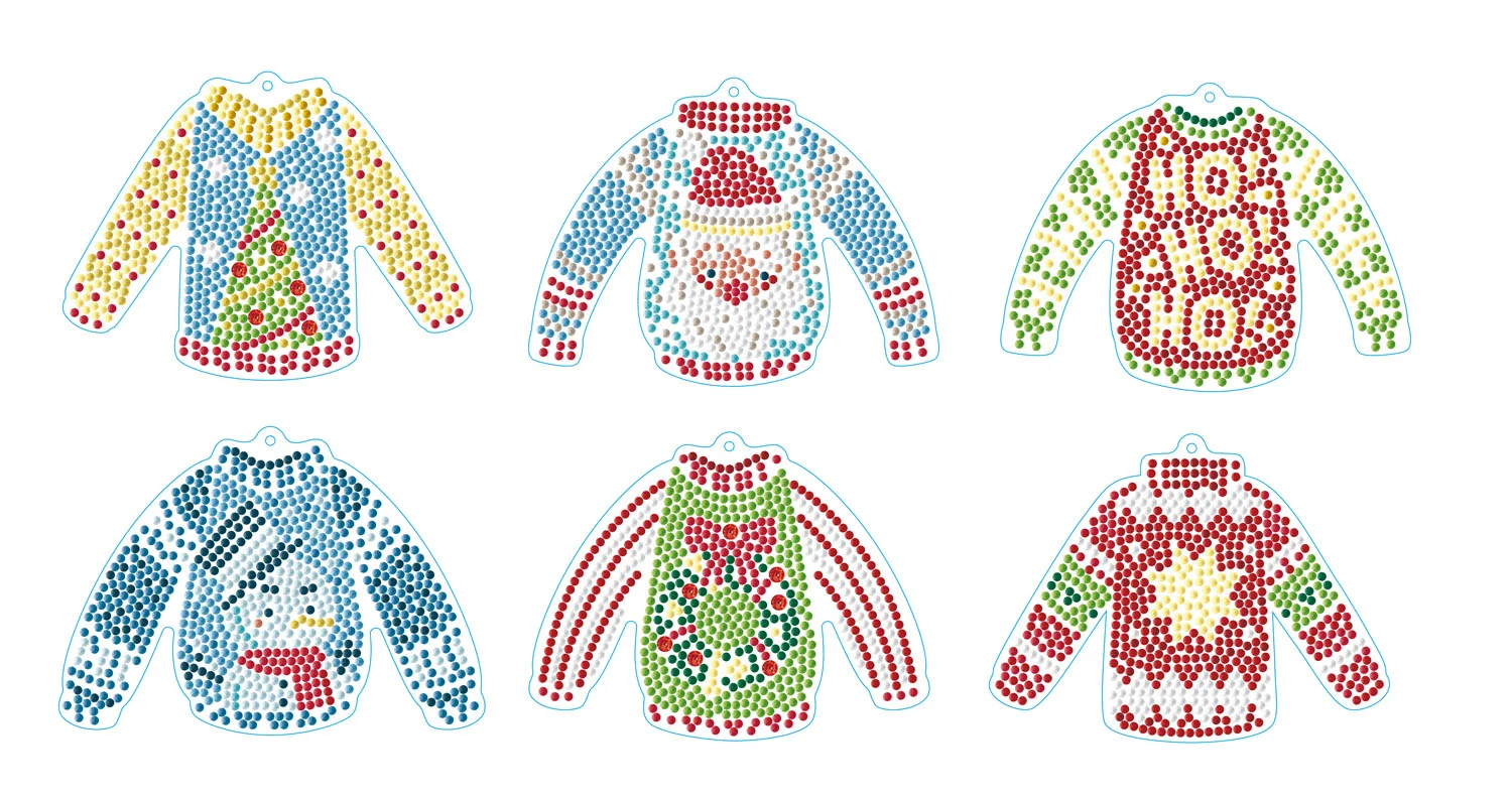Christmas Jumpers Ornaments - Image 5