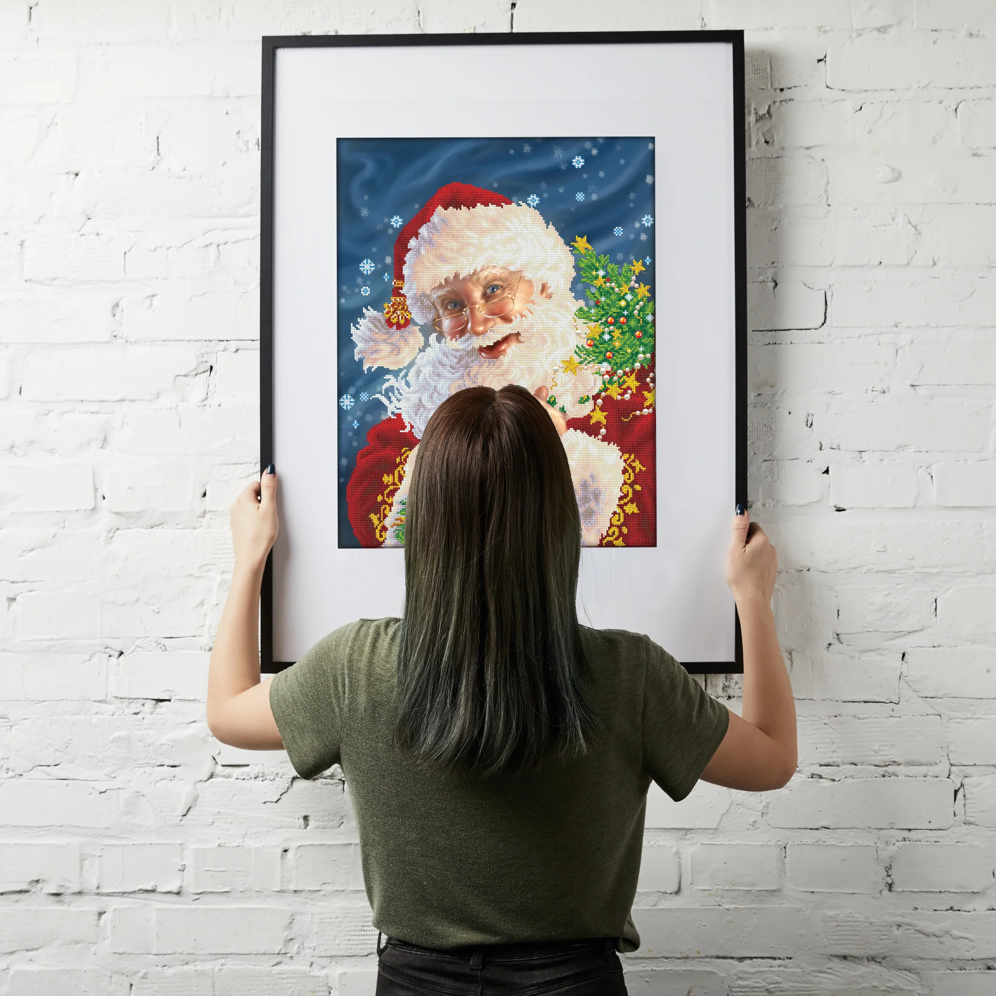 Diamond Dotz Christmas Night - 20.5" x 26.4" - Image 2
