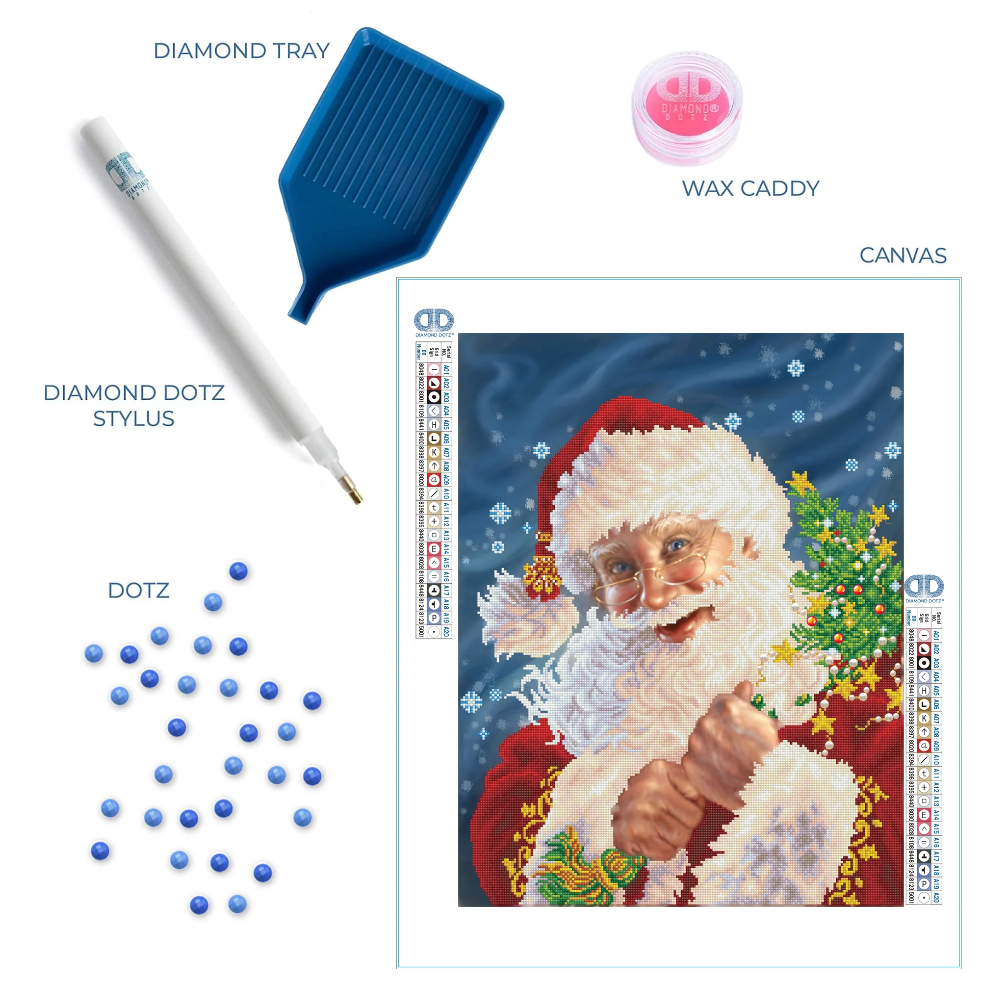 Diamond Dotz Christmas Night - 20.5" x 26.4" - Image 4