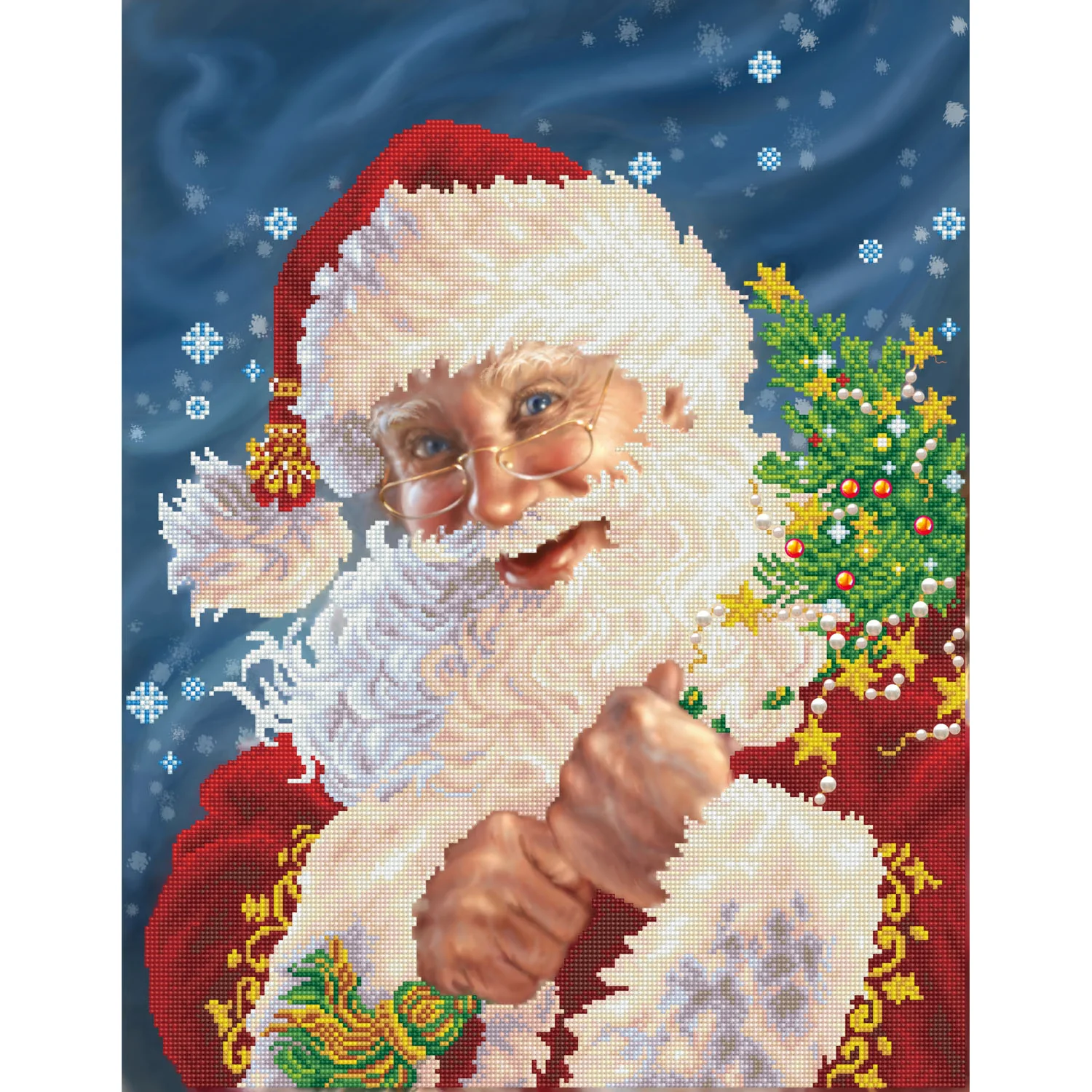 Diamond Dotz Christmas Night - 20.5" x 26.4" - Image 5