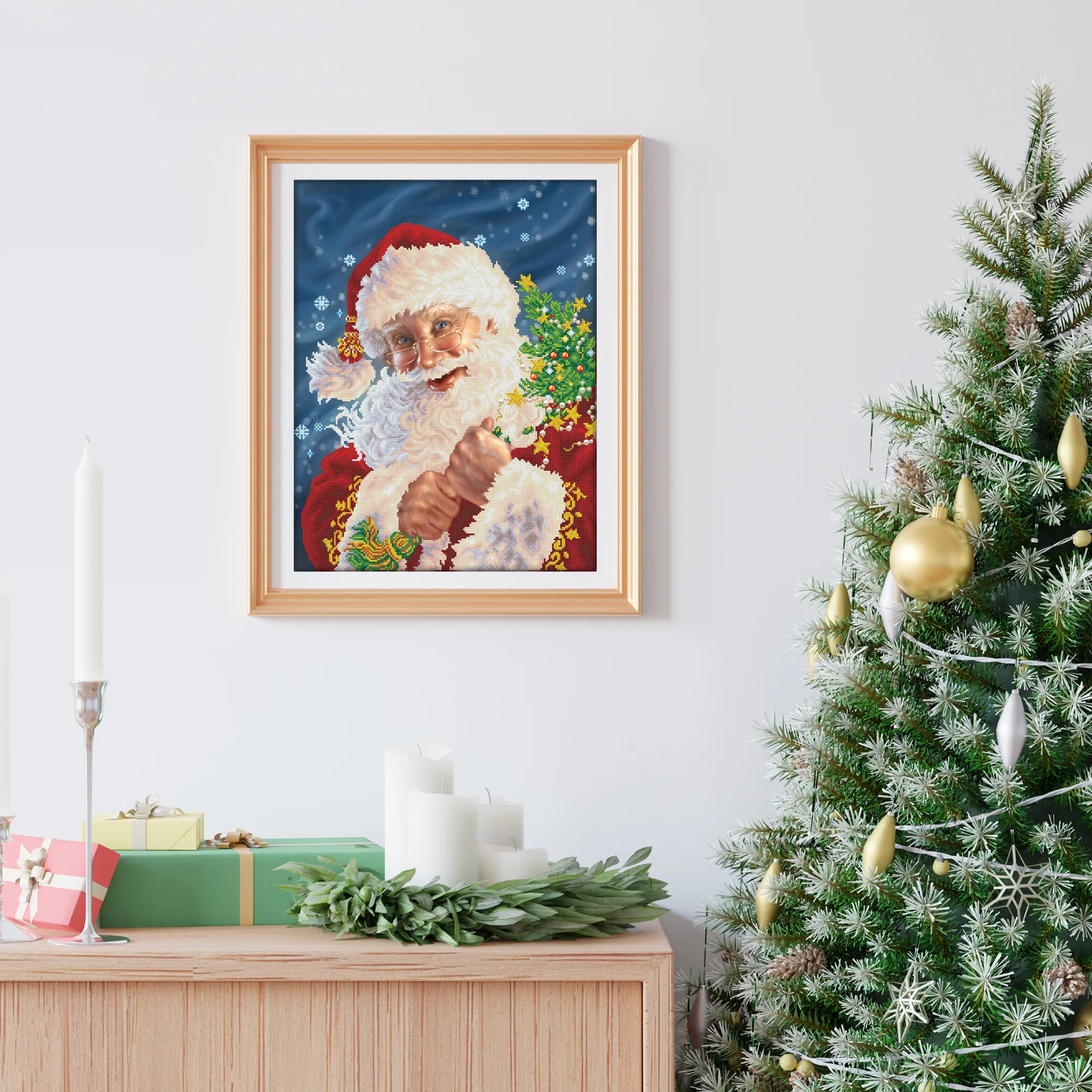 Diamond Dotz Christmas Night - 20.5" x 26.4" - Image 7