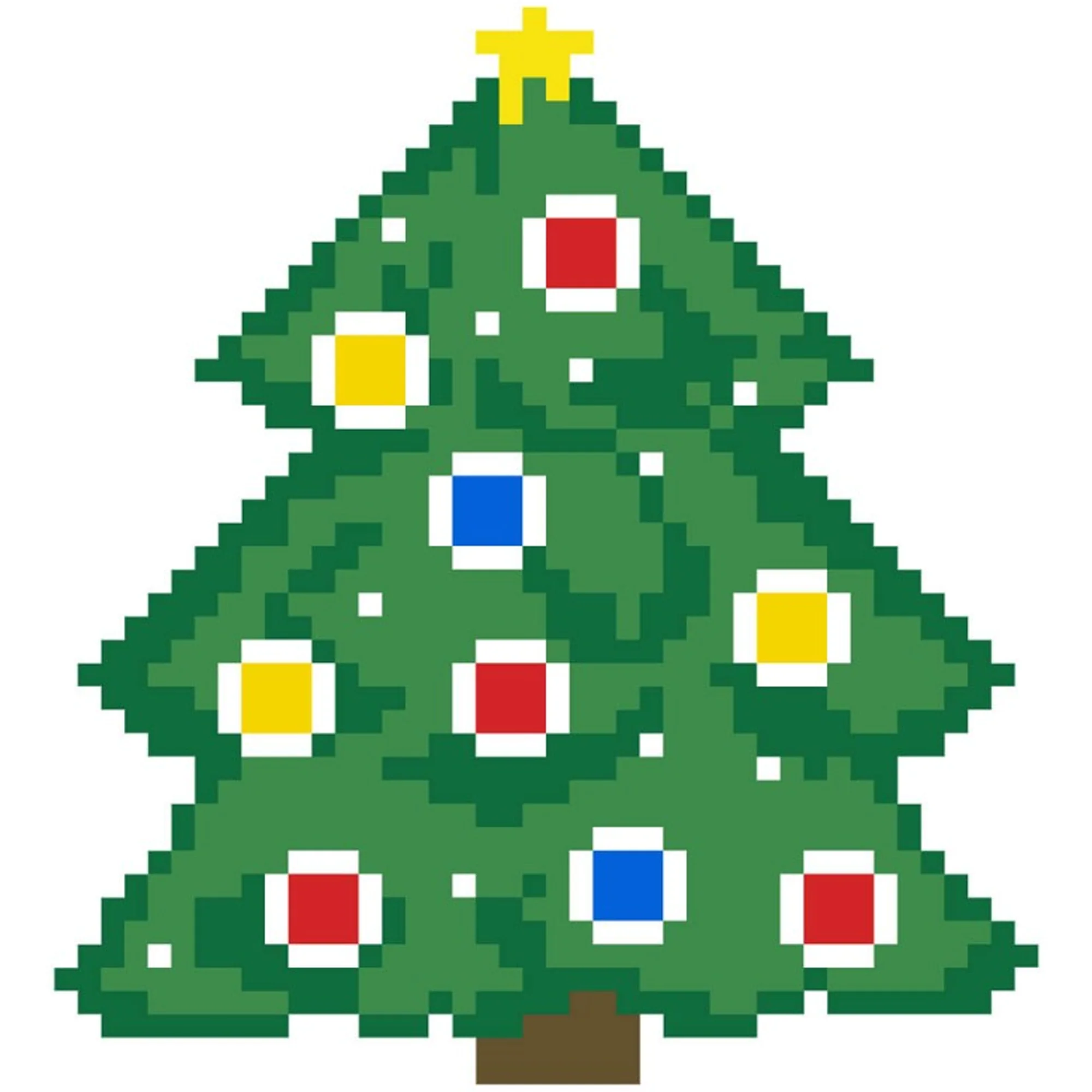 Diamond Dotz Christmas Tree Picture - 5.3" x 5.3" - Image 5