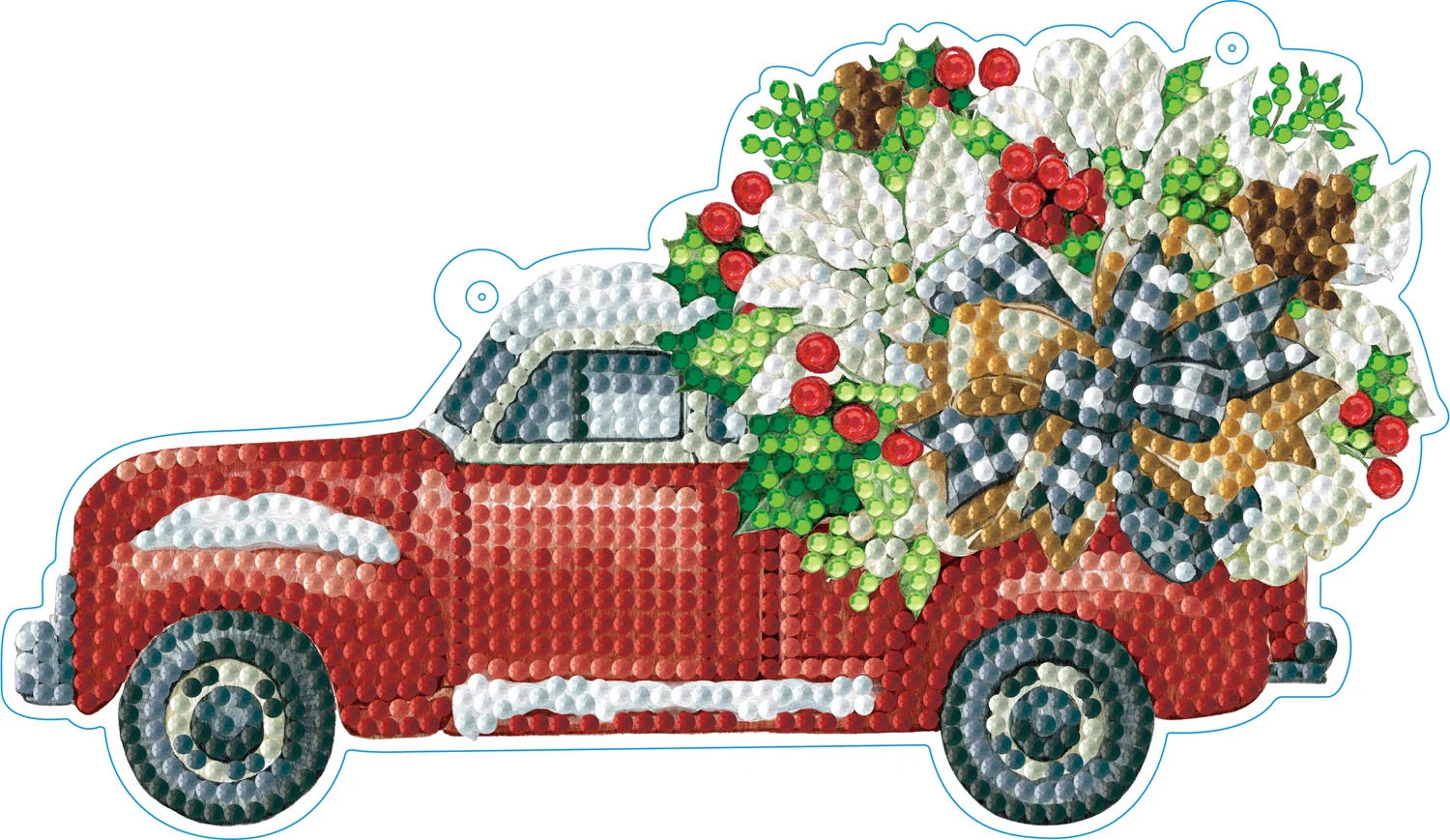 Christmas Truck Wall Hanging - Image 4