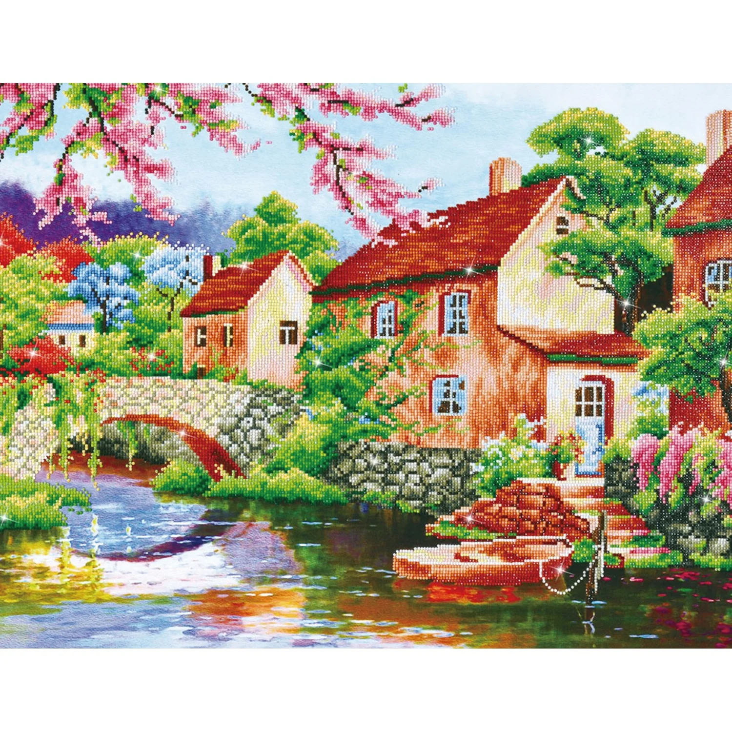 Diamond Dotz Coming Home - 30.3" x 24.4" - Image 6