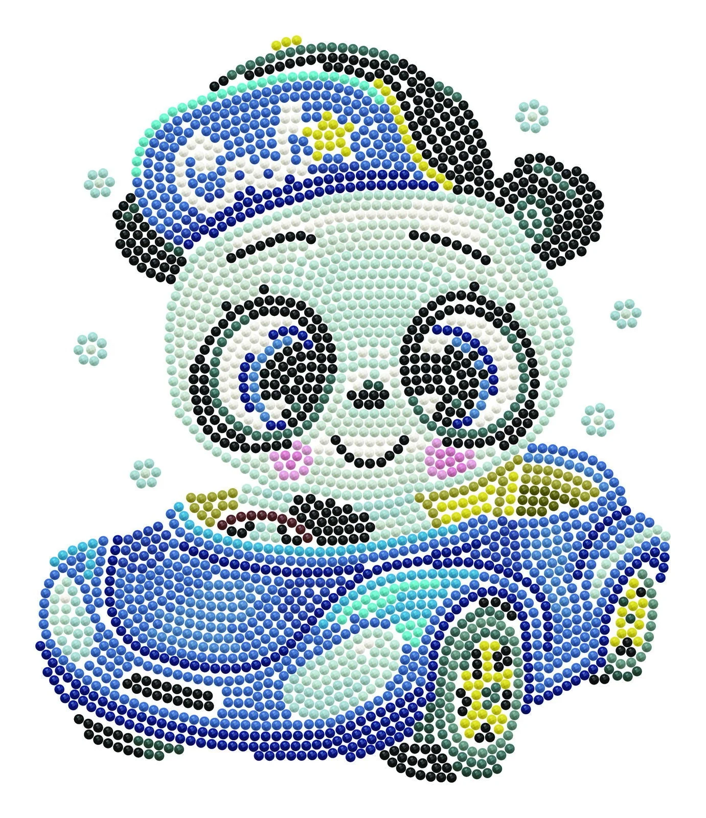 Diamond Dotz Decorative Box Cool Car - 8.7" x 8.7" - Image 4