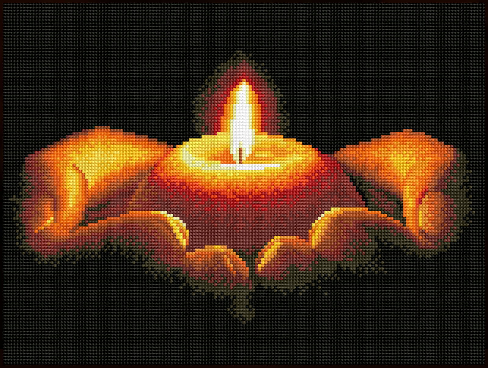 Diamond Dotz Daily Prayer Pre-Framed Kit - 16.1" x 12.2" - Image 3