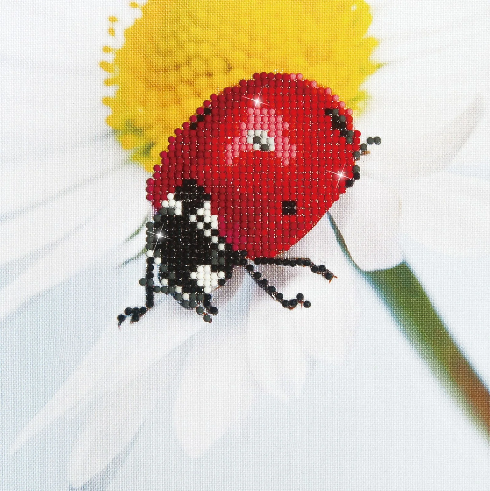 Diamond Dotz Daisy Lady - 7.9" x 7.9"
