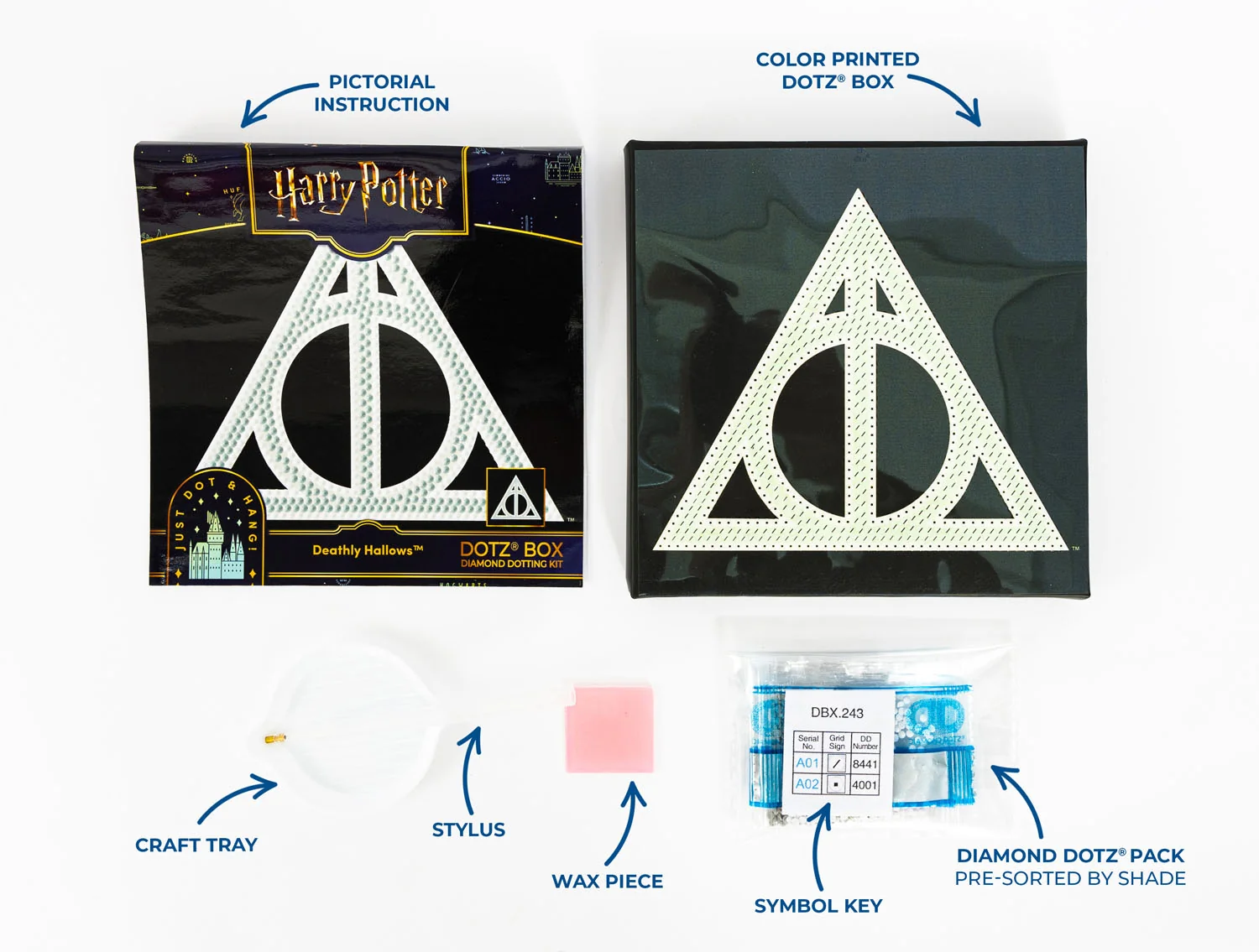 DEATHLY HALLOWS™ Dotz Box - Image 3